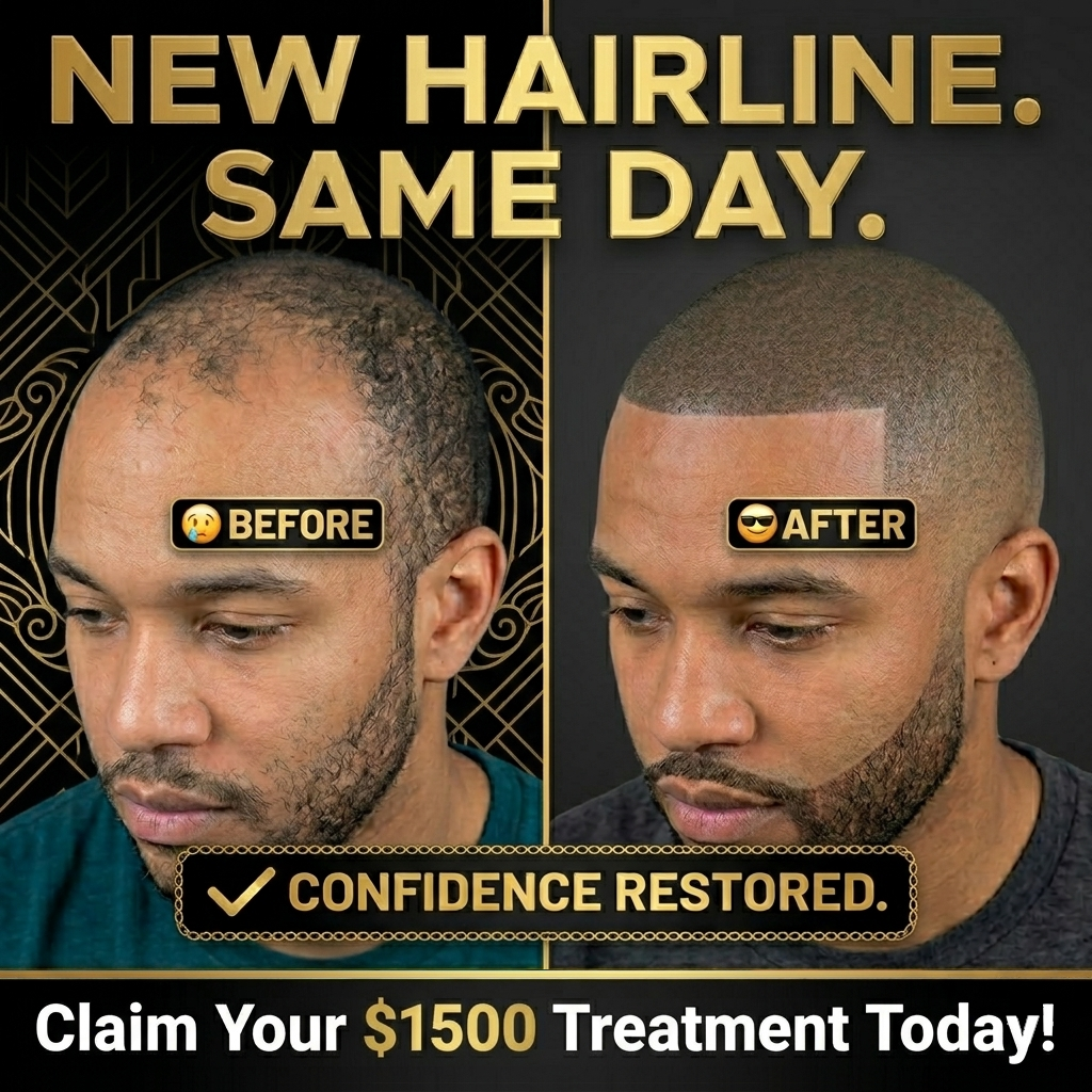 DNA Style Facebook ad: Full Treatment Only $1500