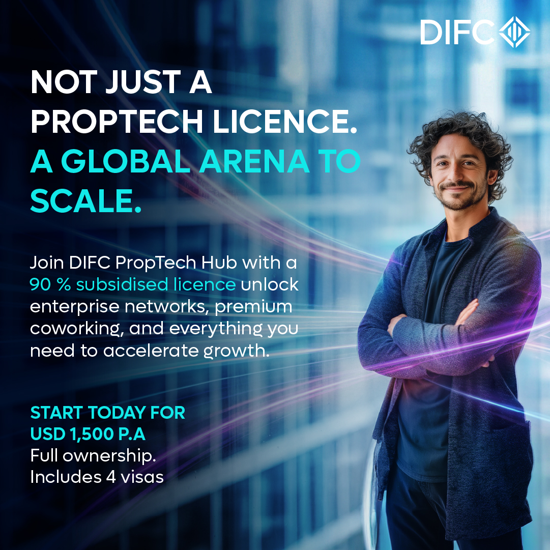 Dubai International Financial Centre Facebook ad
