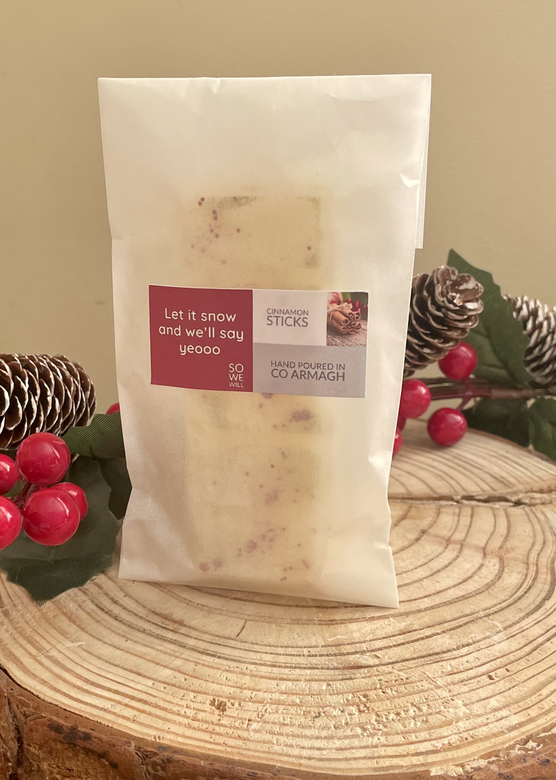 Scents by Suzanne, so it is Facebook ad: Handmade candles, wax melts and home fragrance products.