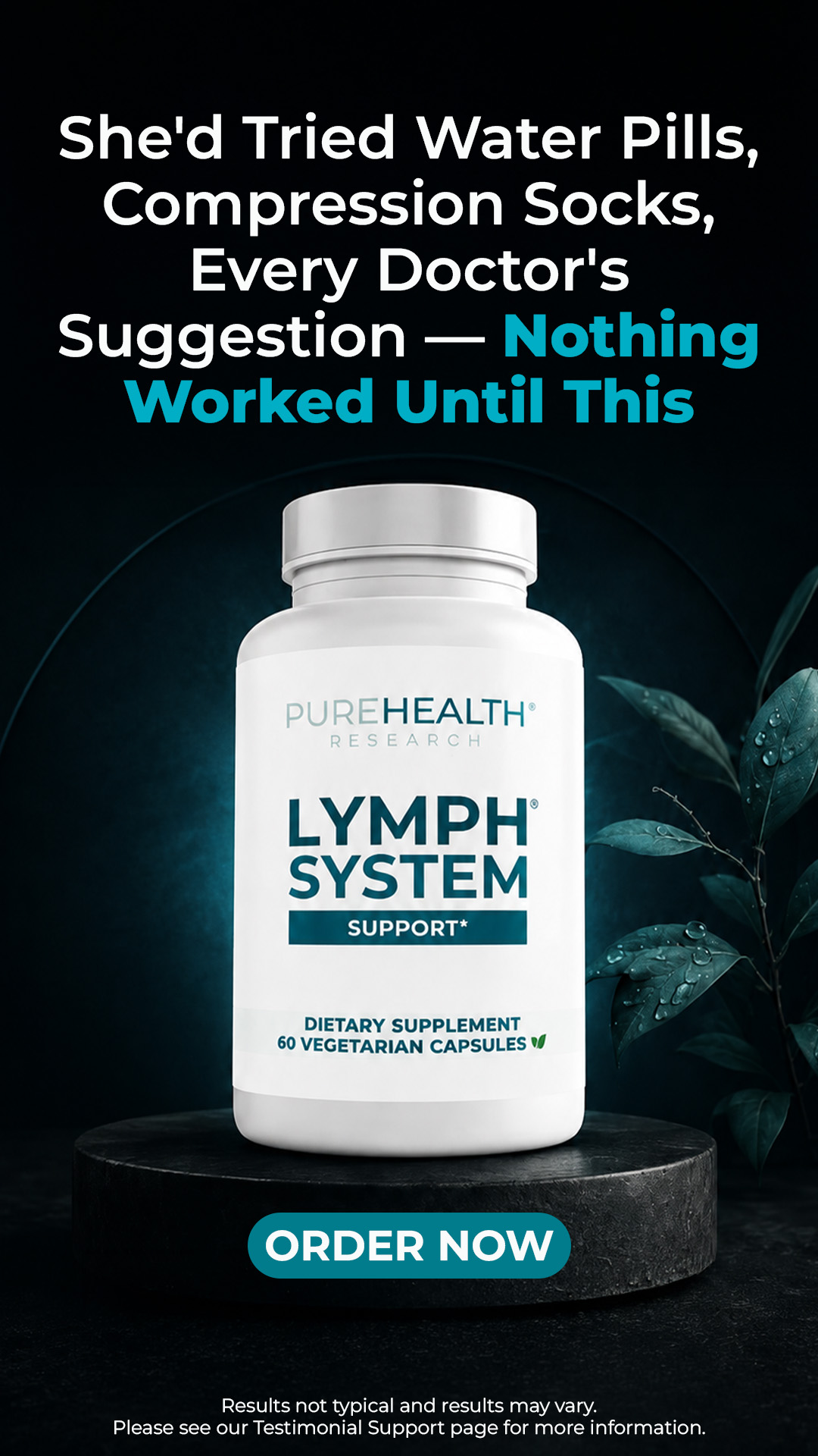 PureHealth Research Facebook ad