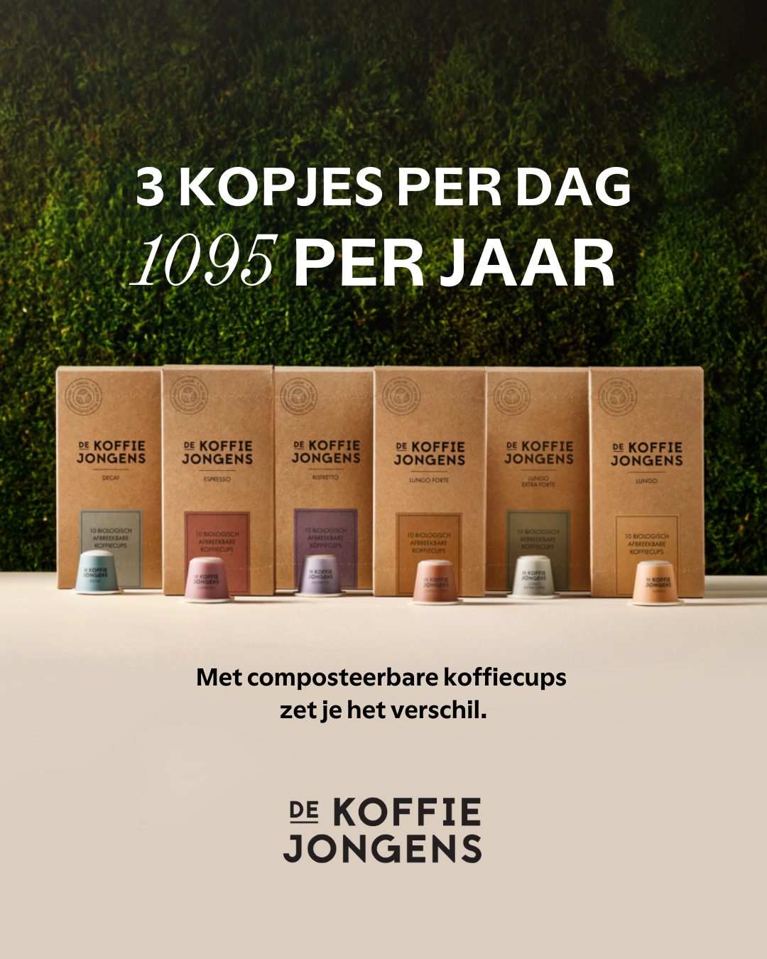 De Koffiejongens Facebook ad