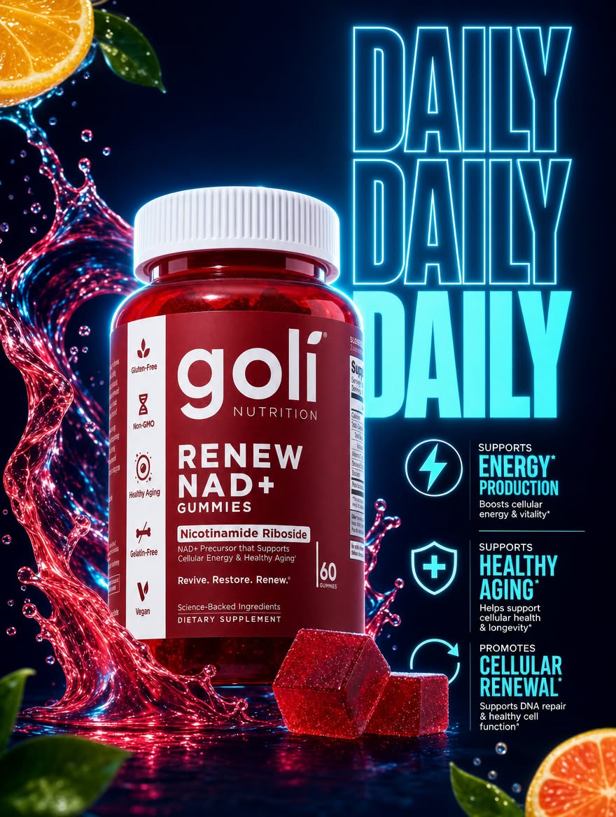 Goli Facebook ad