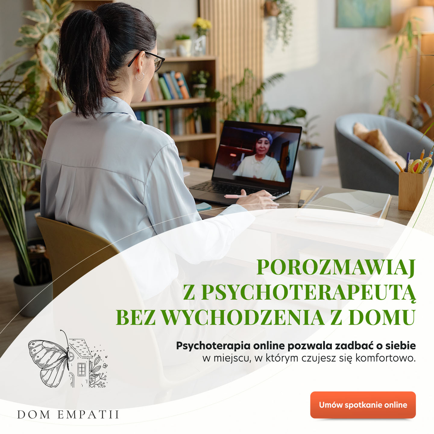 Gabinet psychoterapii - Dom Empatii Facebook ad