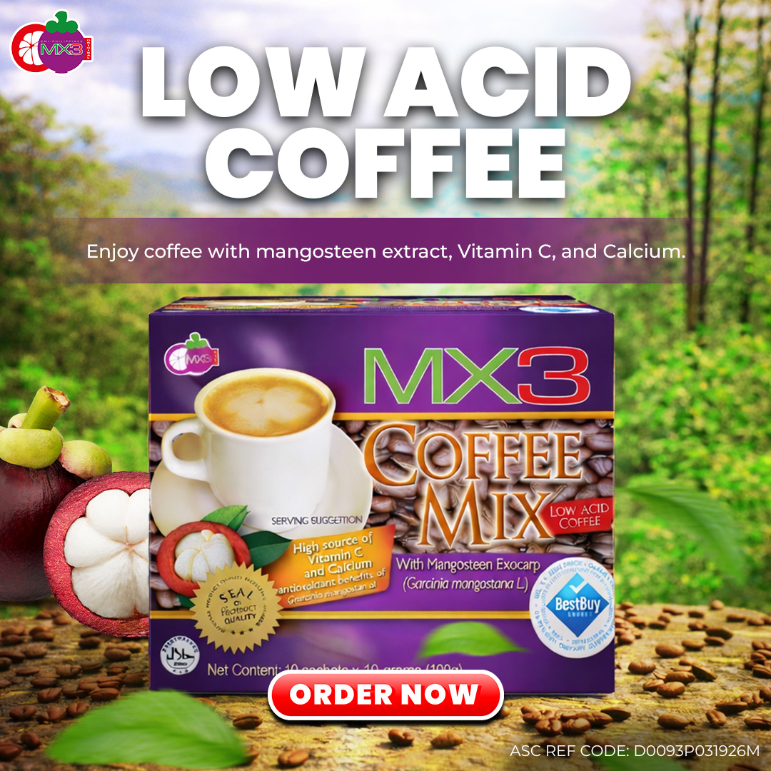 MX3 Natural Supplements Facebook ad