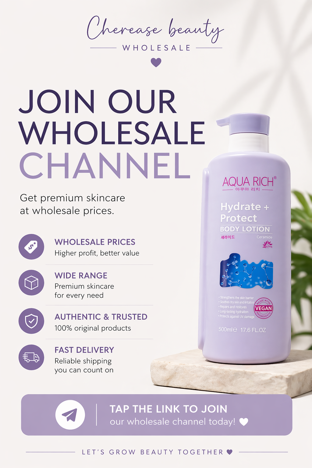 Cherease Beauty Facebook ad: IT IS FREE BTW
