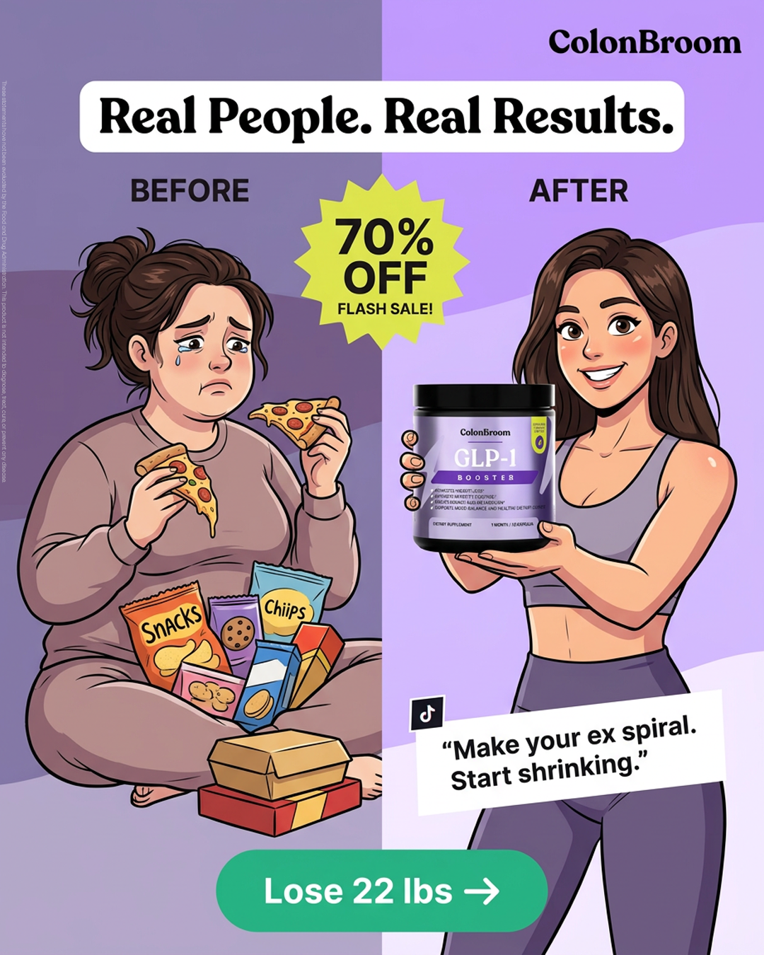 ColonBroom Facebook ad
