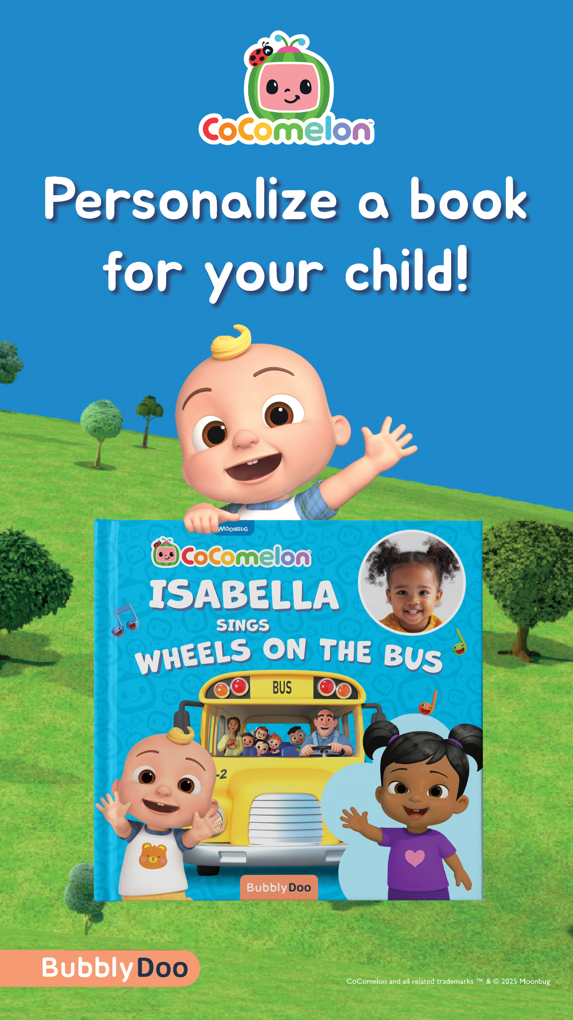 BubblyDoo Books Facebook ad