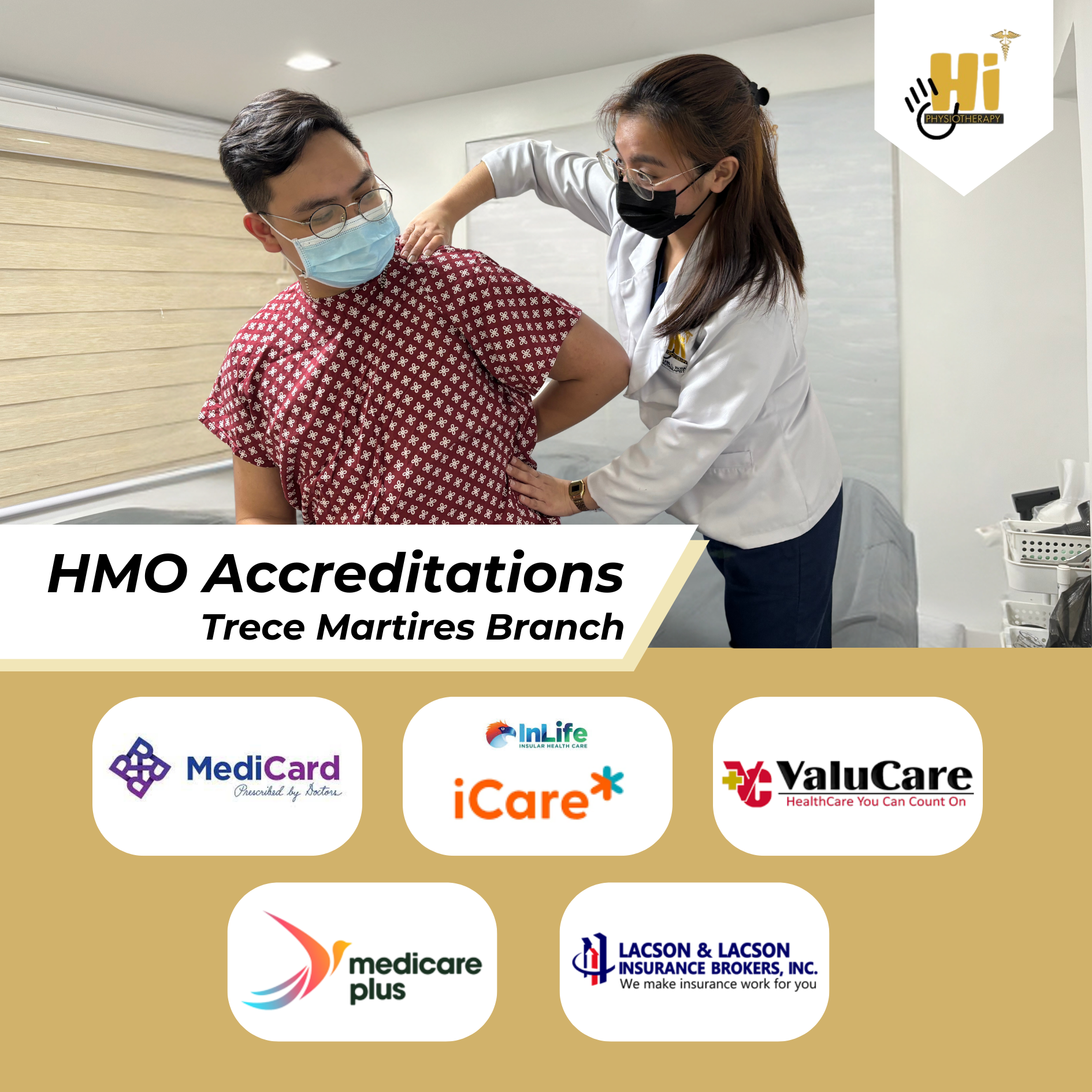 Hi-Physiotherapy Clinic - Trece Martires Facebook ad