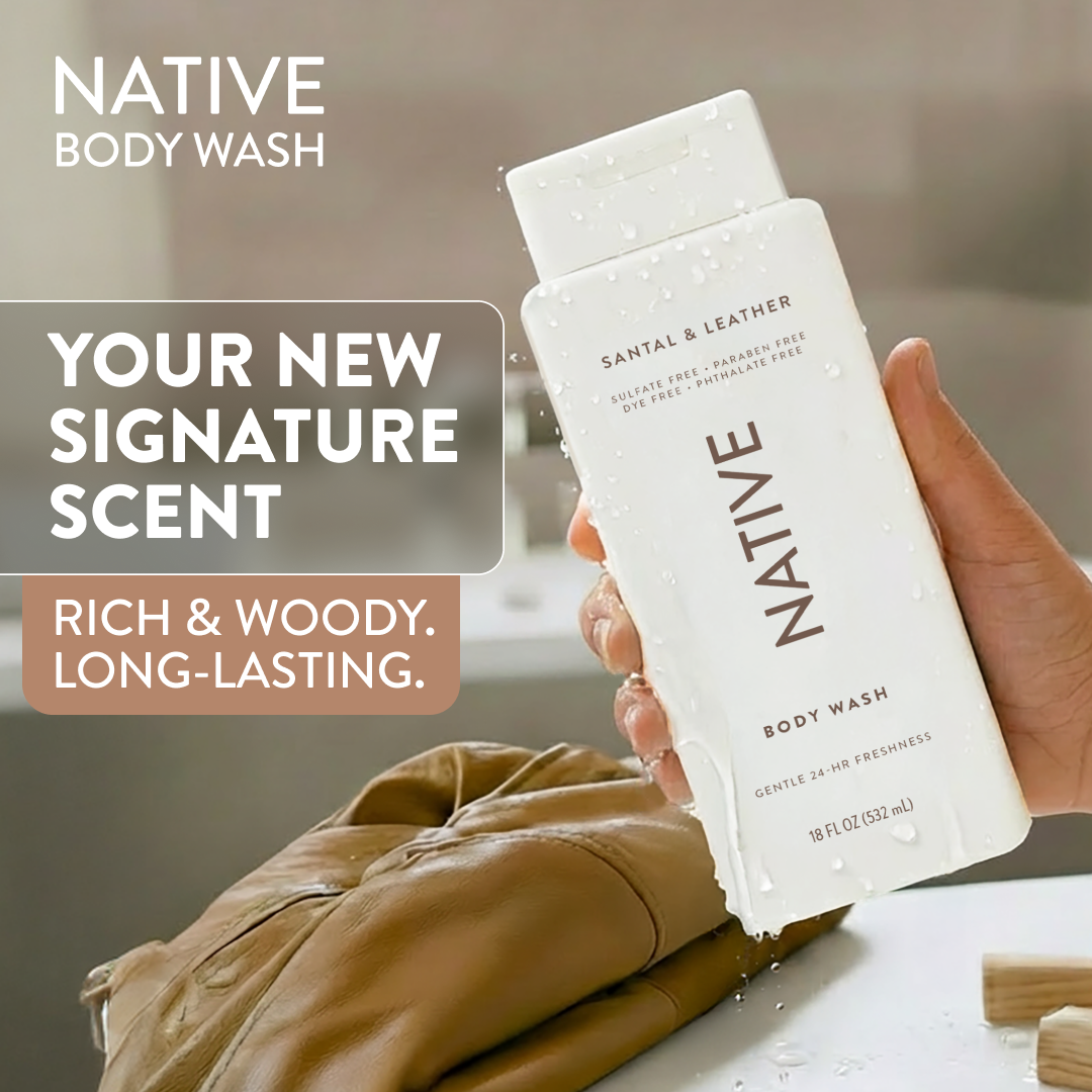Native Facebook ad