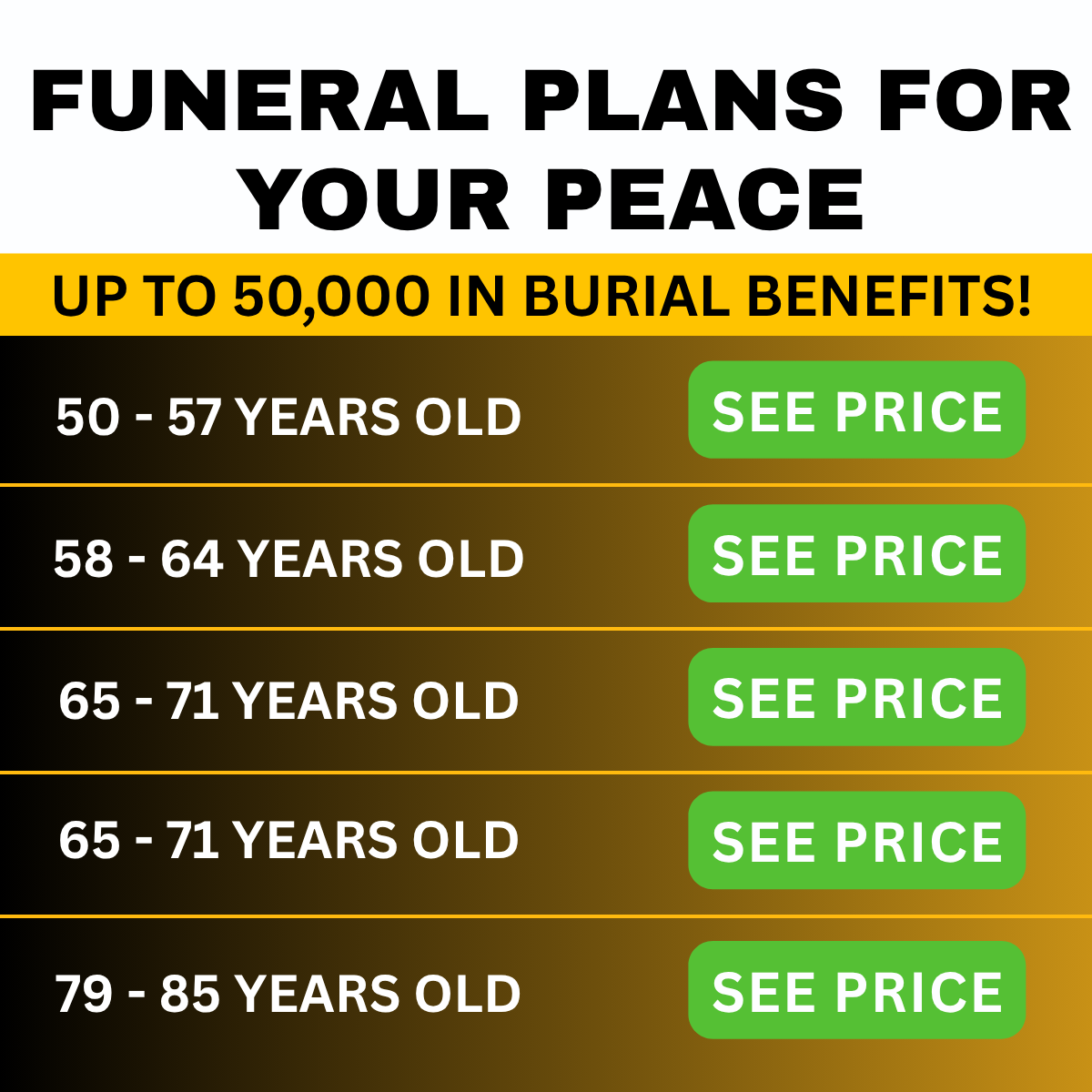 Final Expense Experts Facebook ad