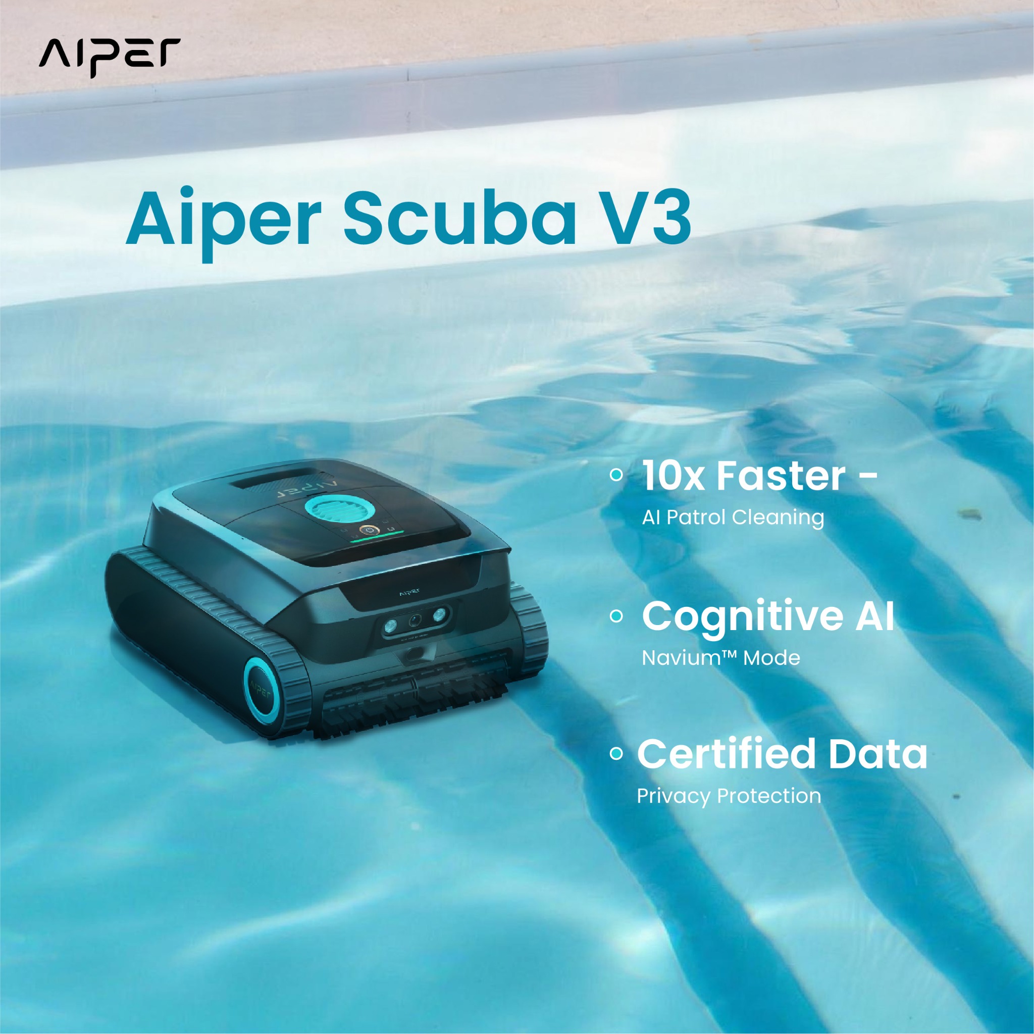 Aiper Facebook ad: Pool Cleaners | Aiper Store