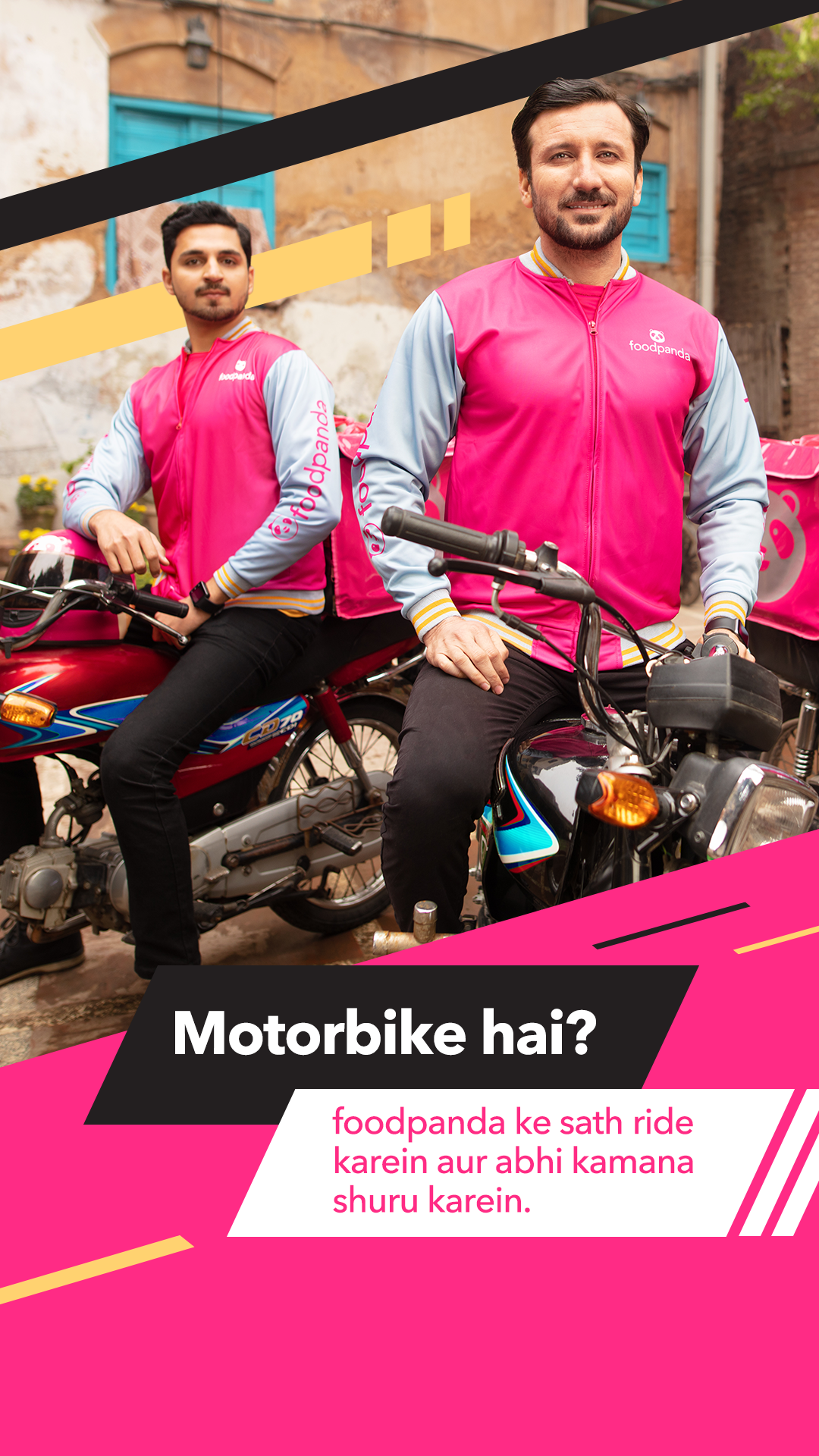 foodpanda riders Facebook ad from May 24, 2026