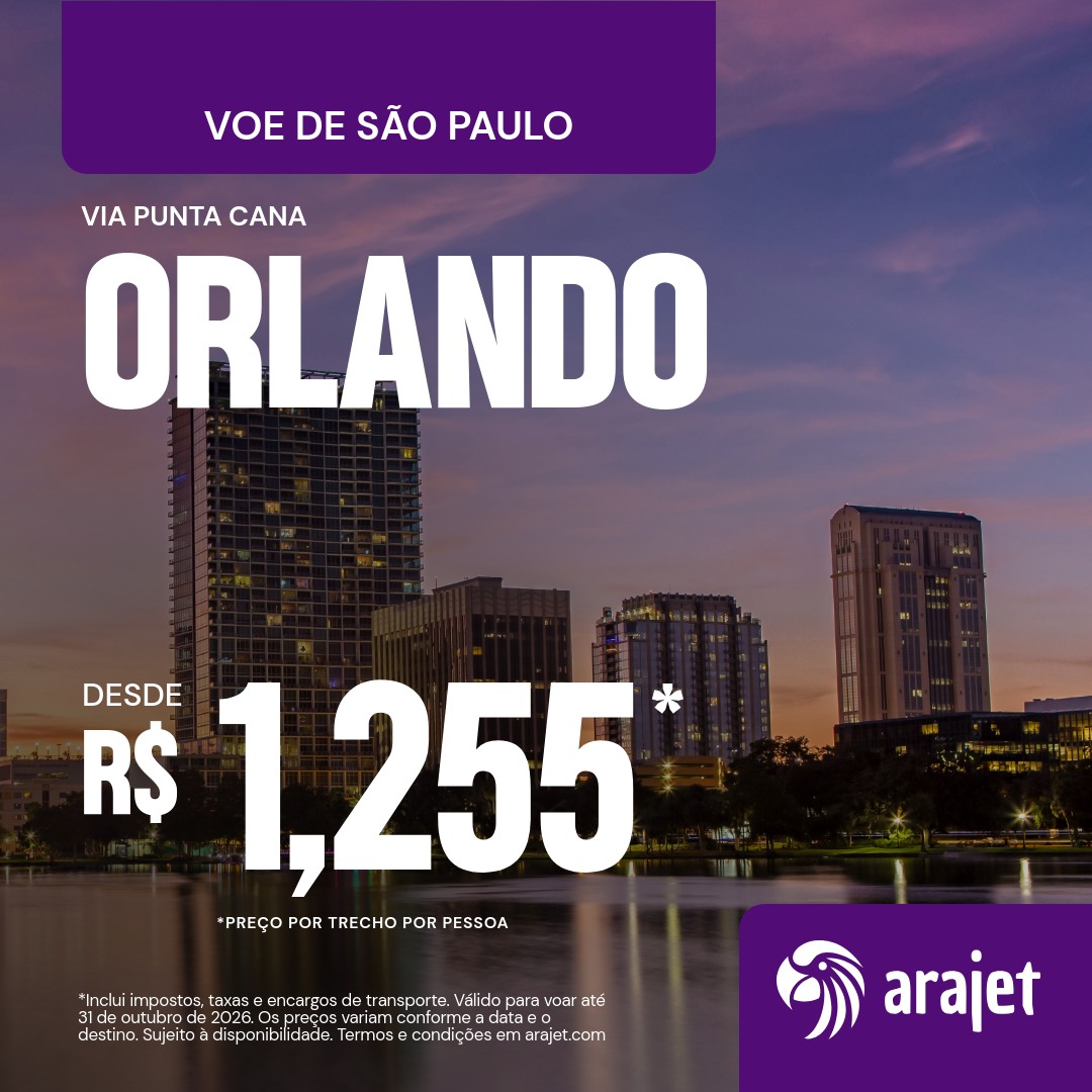 Arajet Facebook ad