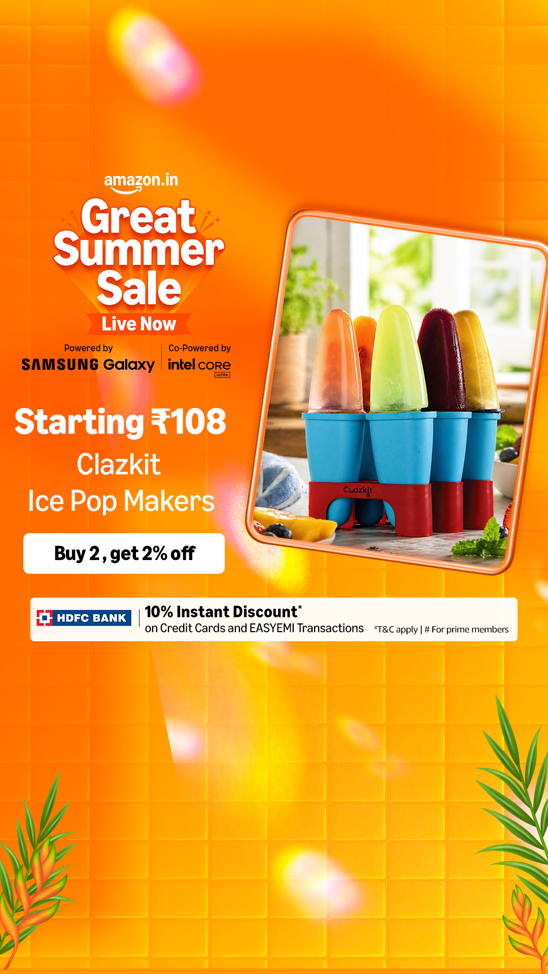 Amazon India Facebook ad