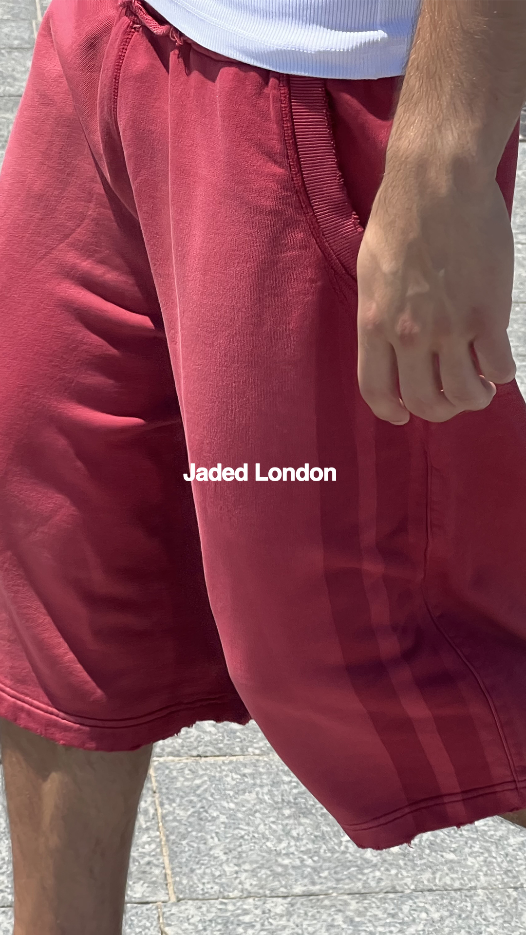 JADED MAN Facebook ad
