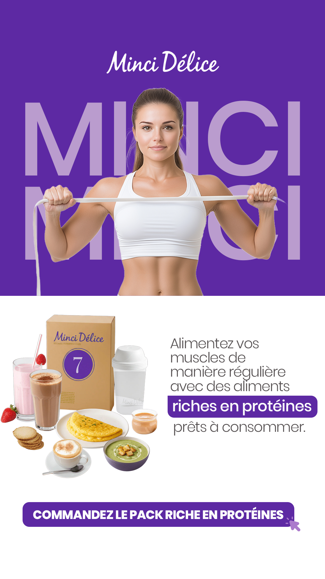 MinciDélice France Facebook ad