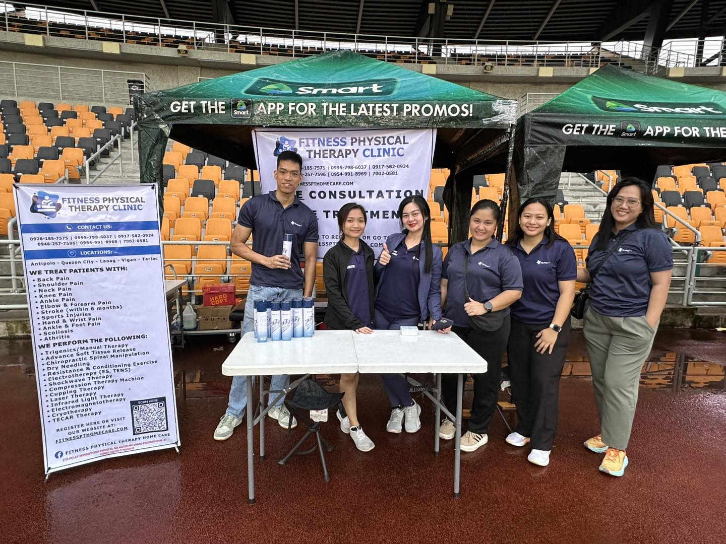 Fitness Physical Therapy Clinic Tarlac Facebook ad