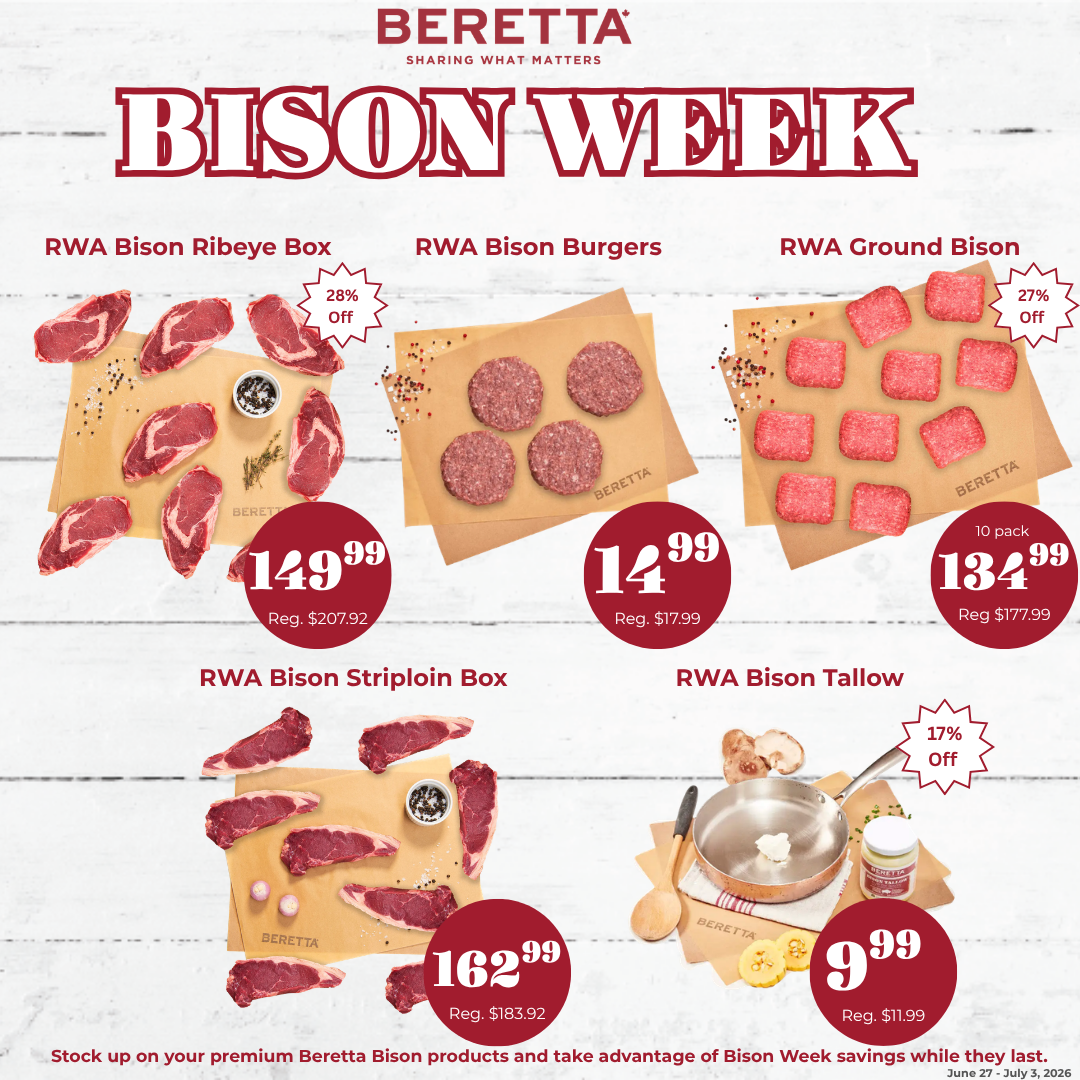 Beretta Farms Facebook ad