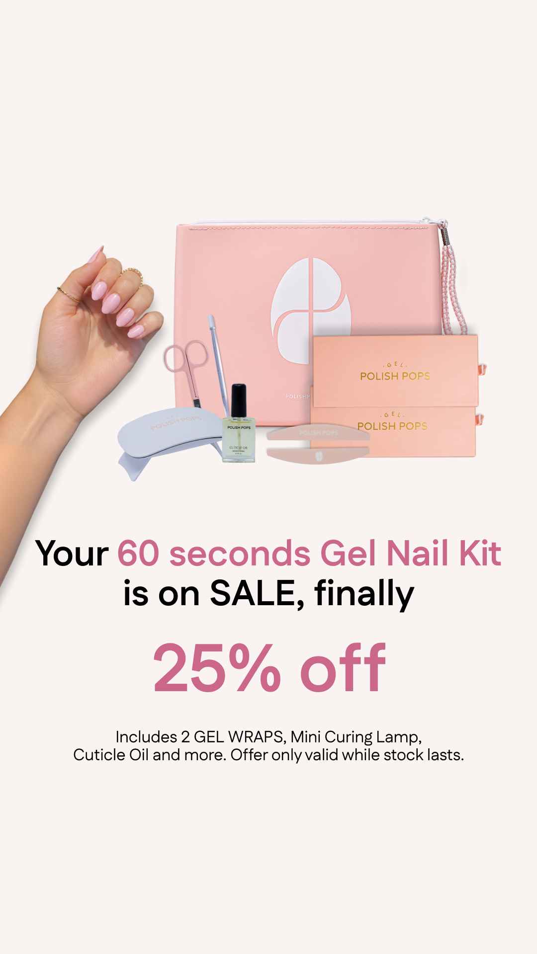 Polish Pops Facebook ad