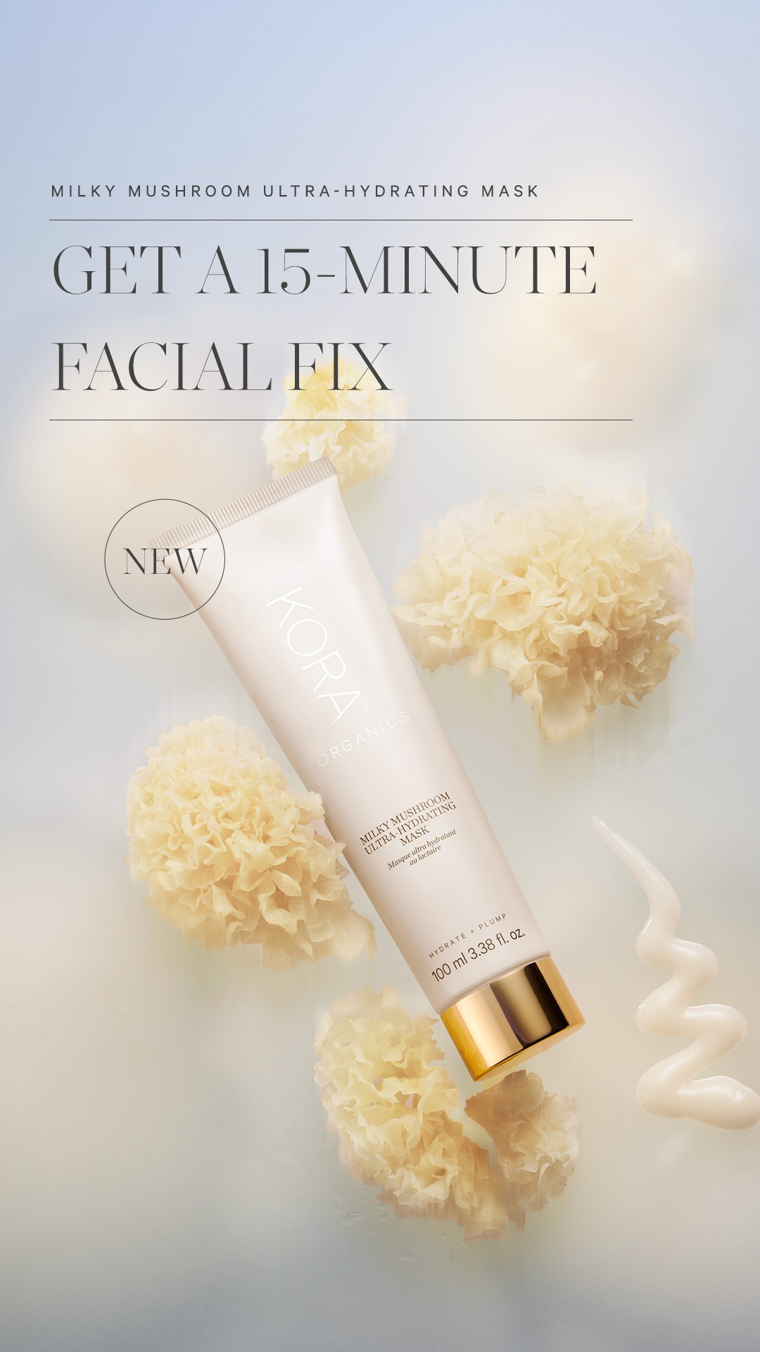 KORA Organics Facebook ad