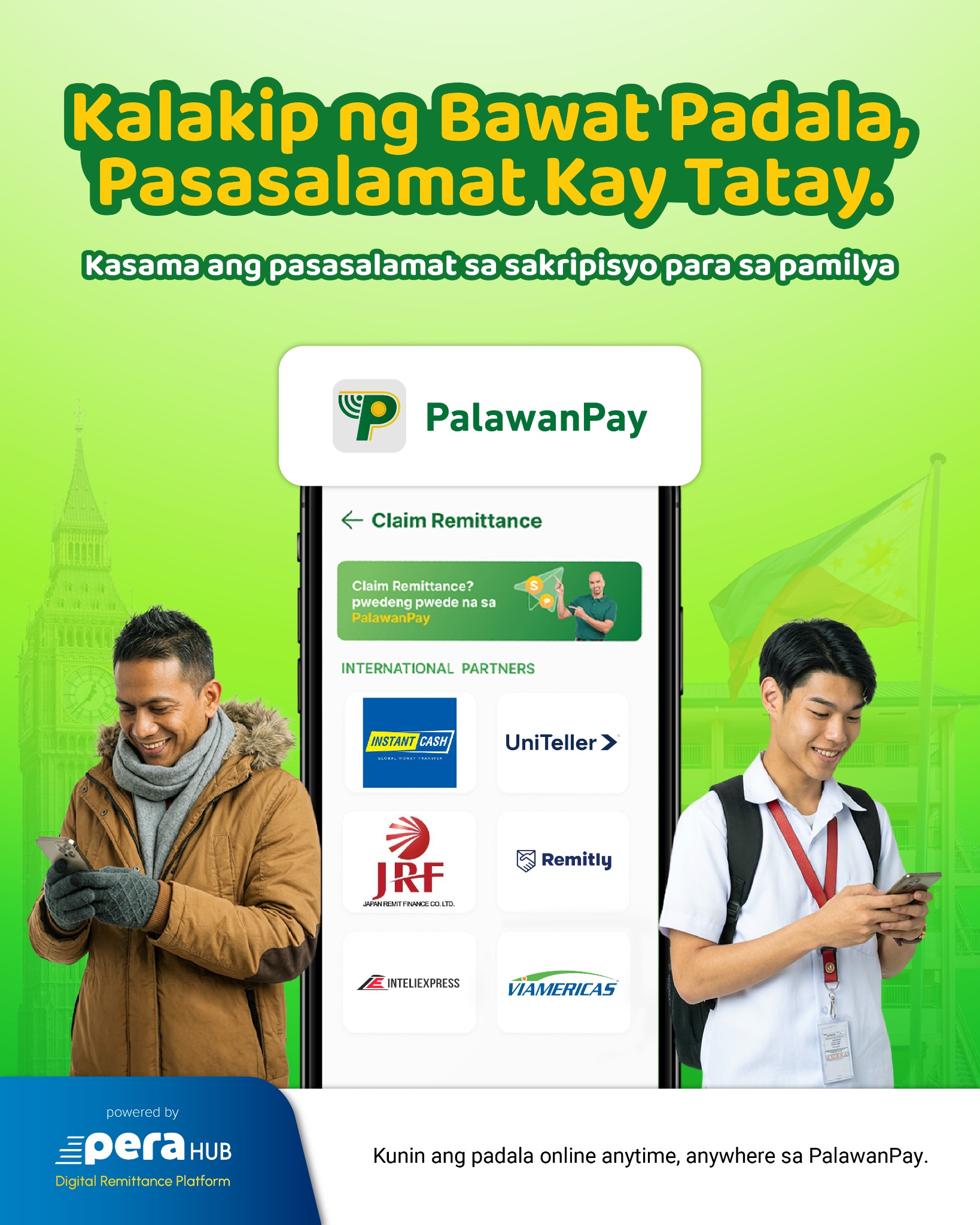 Pera Hub Facebook ad: Happy Father's Day sa lahat ng tatay!