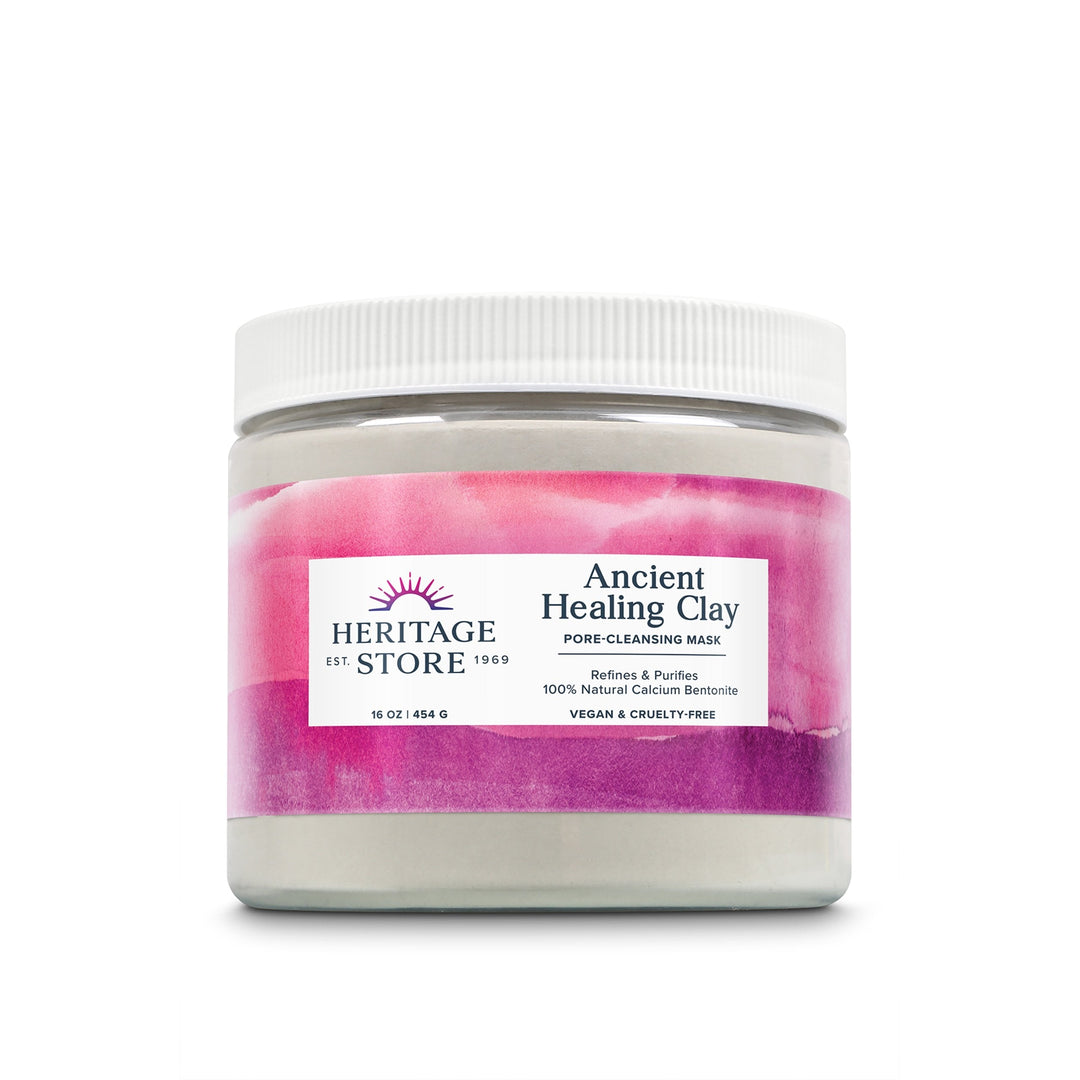 Heritage Store Facebook ad: Since 1969, we’ve crafted clean, cruelty-free skincare…