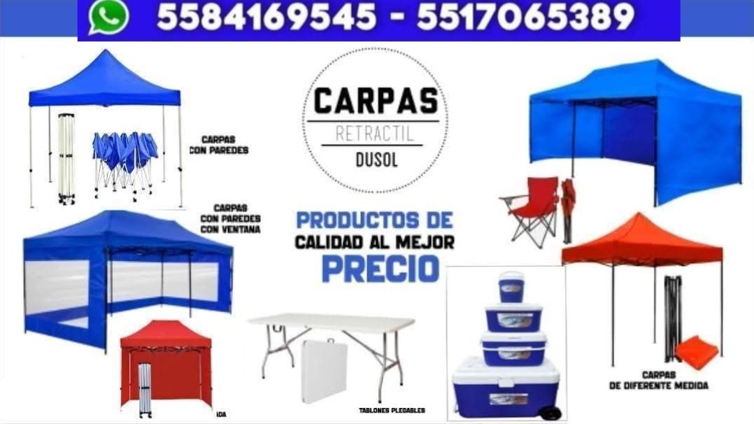 Carpas Retractil Dusol Facebook ad: CARPAS RETRACTIL DUSOL Tenemos una sucursal cerca de…