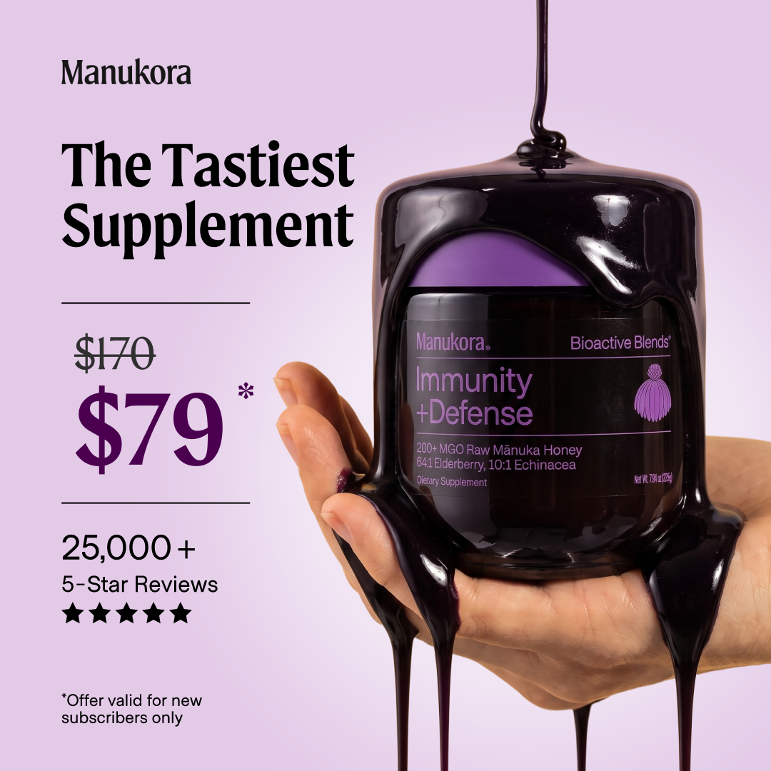 Manukora Facebook ad