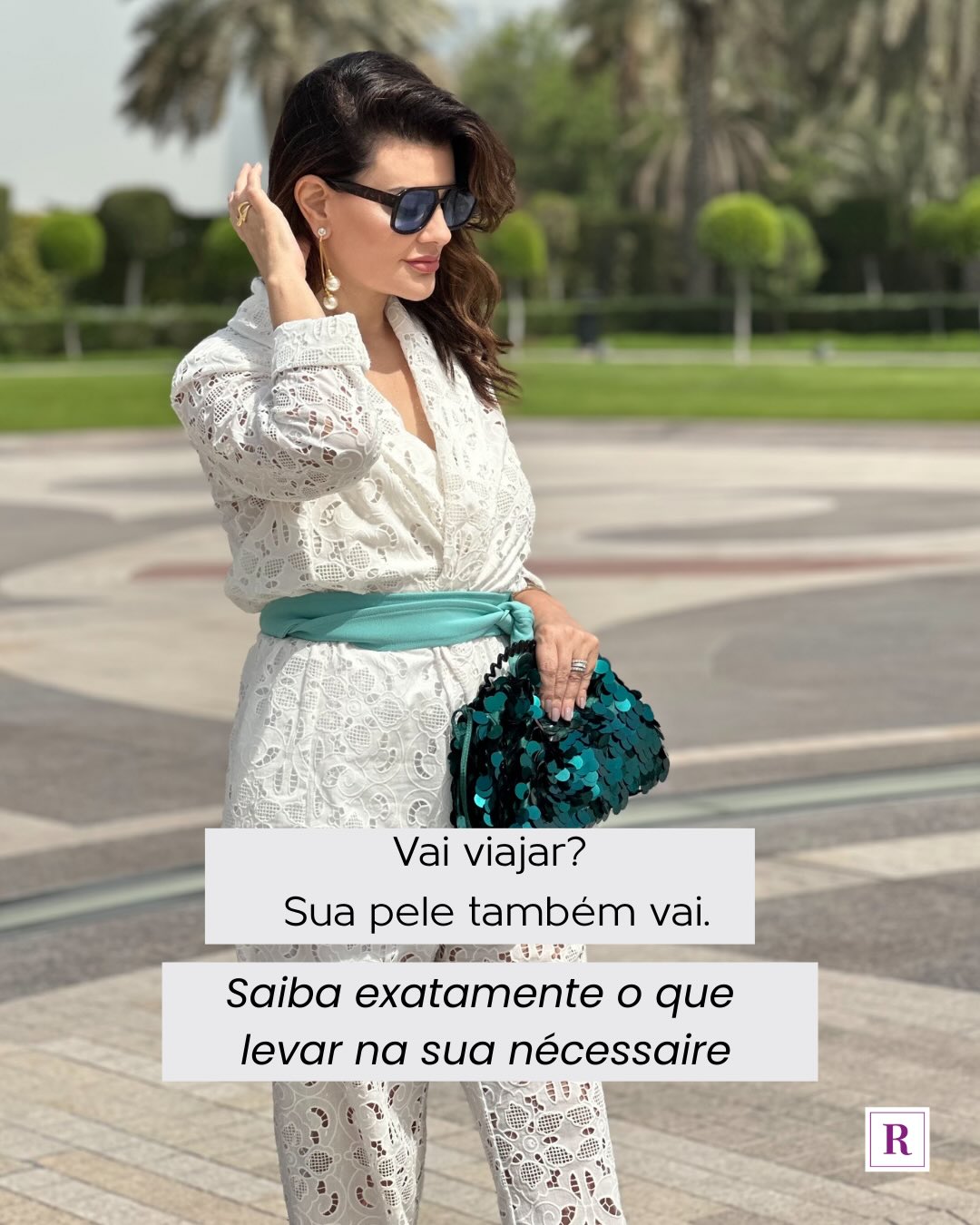 Clínica Radaic Facebook ad: Uma necessaire bem planejada faz toda a diferença…
