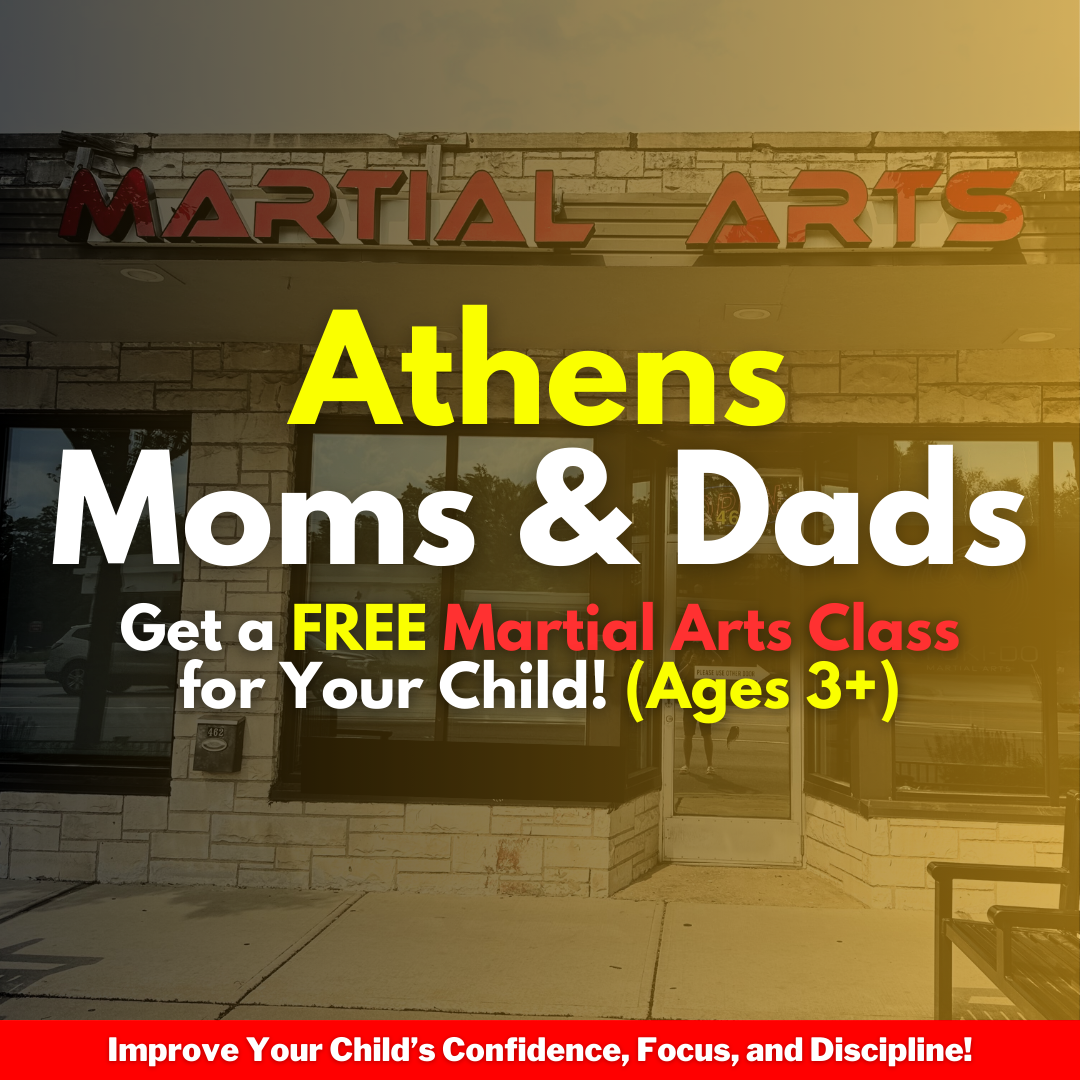 AKF Athens Martial Arts Facebook ad