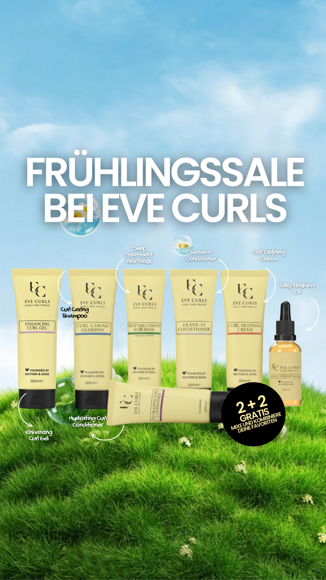 Eve Curls Facebook ad