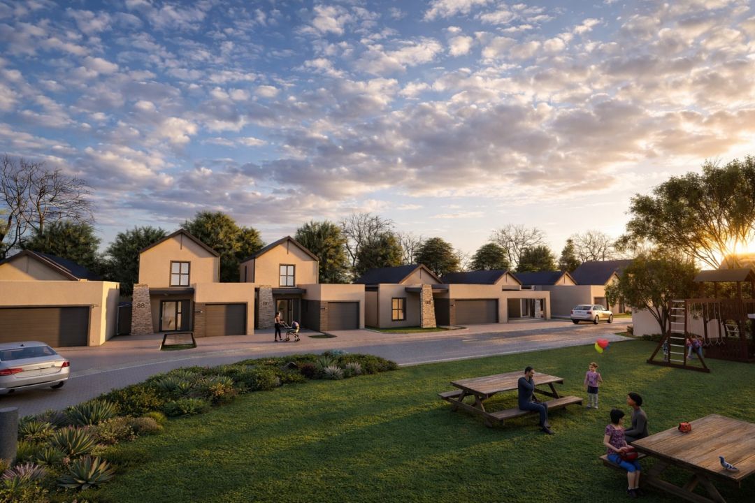 The ONE Team Properties SA Facebook ad: It should be a place where your children can grow, where…