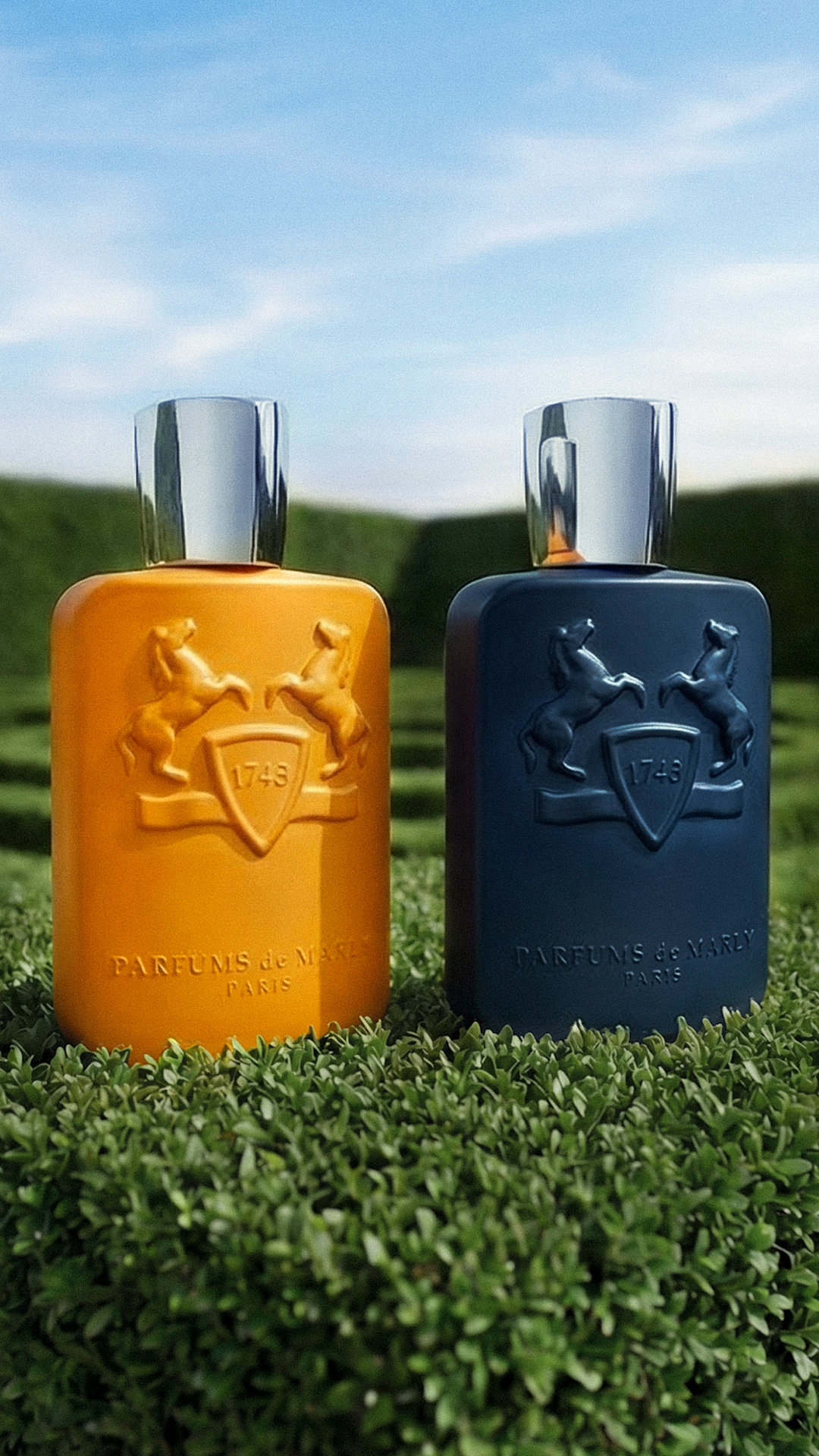 Parfums de Marly Facebook ad