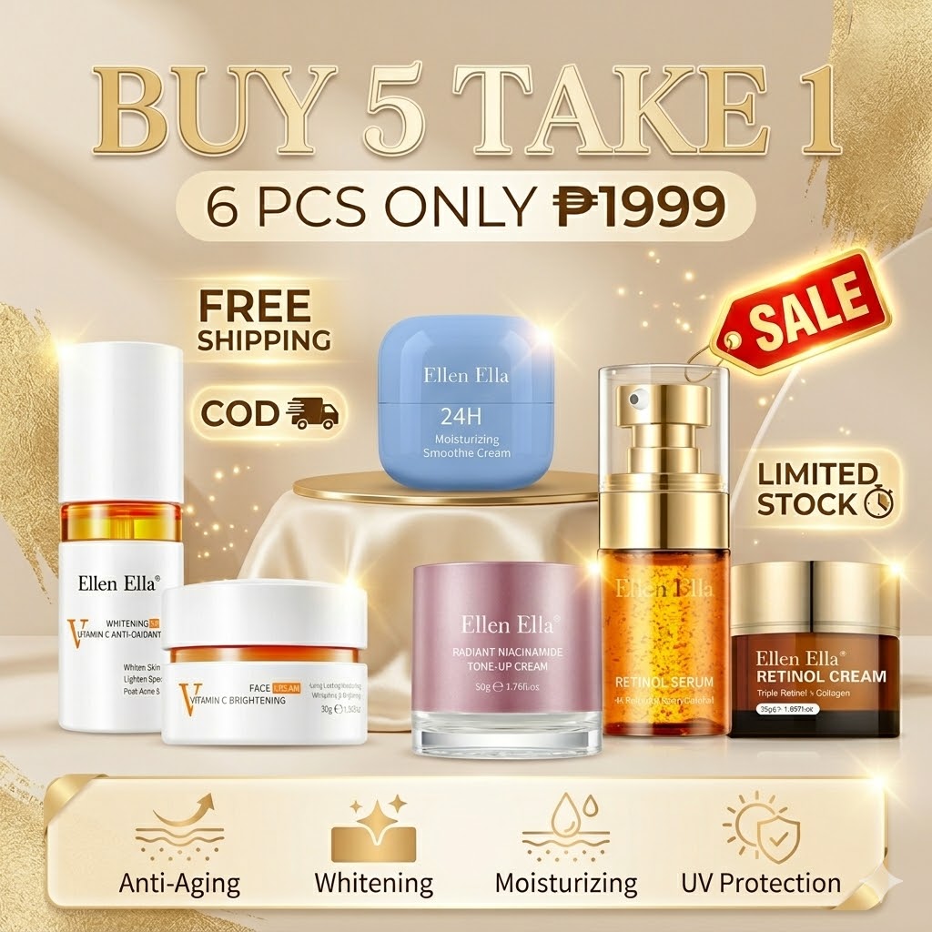 Ellen Ella Beauty Philippines Facebook ad