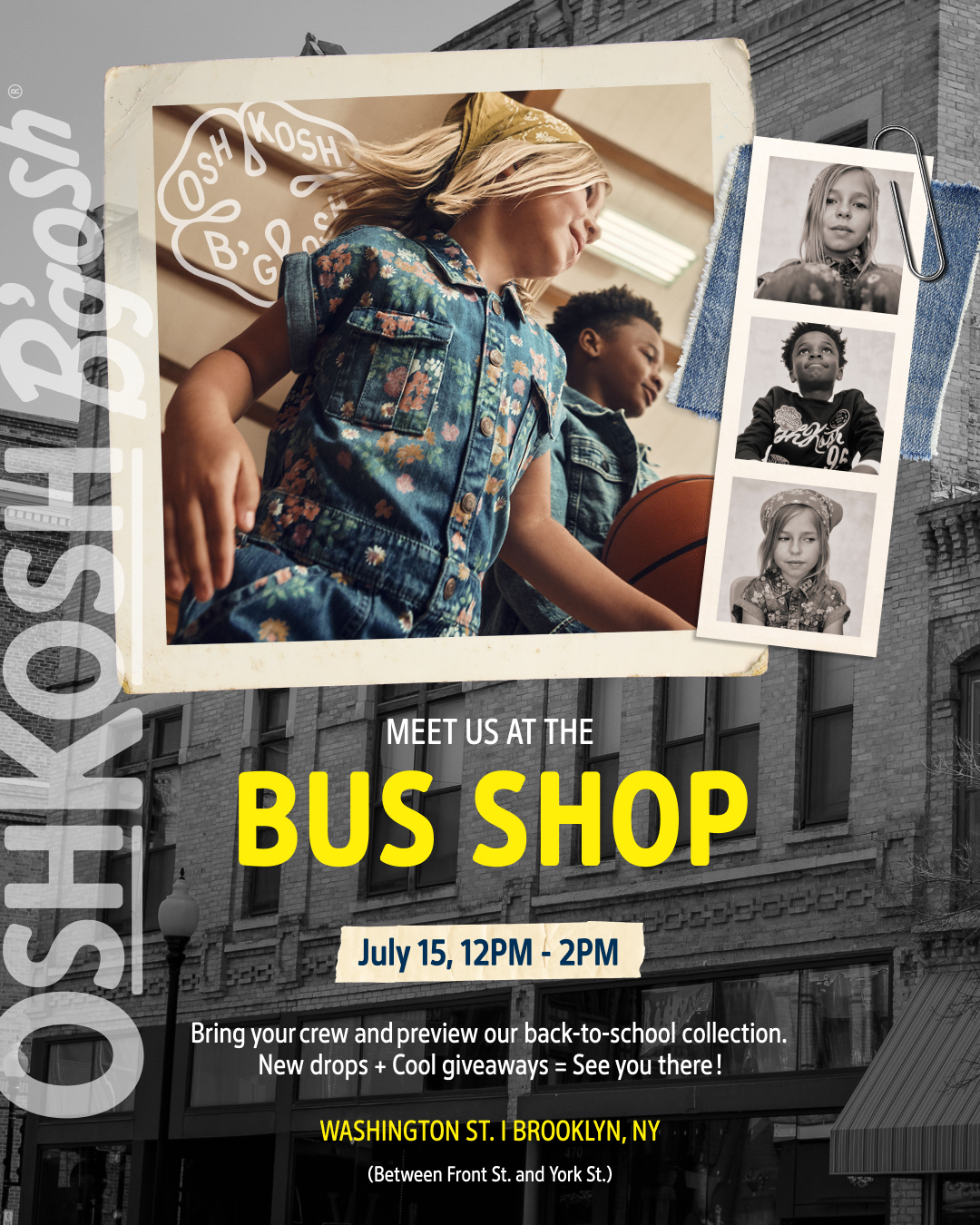 OshKosh B'gosh Facebook ad