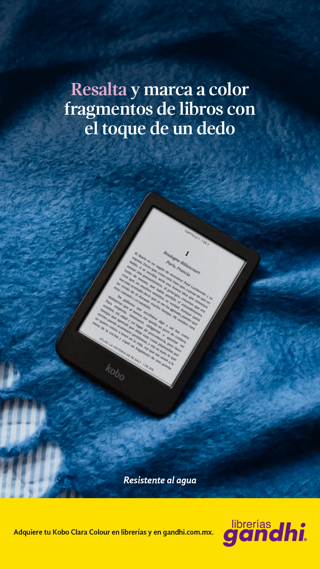 Librerías Gandhi Facebook ad