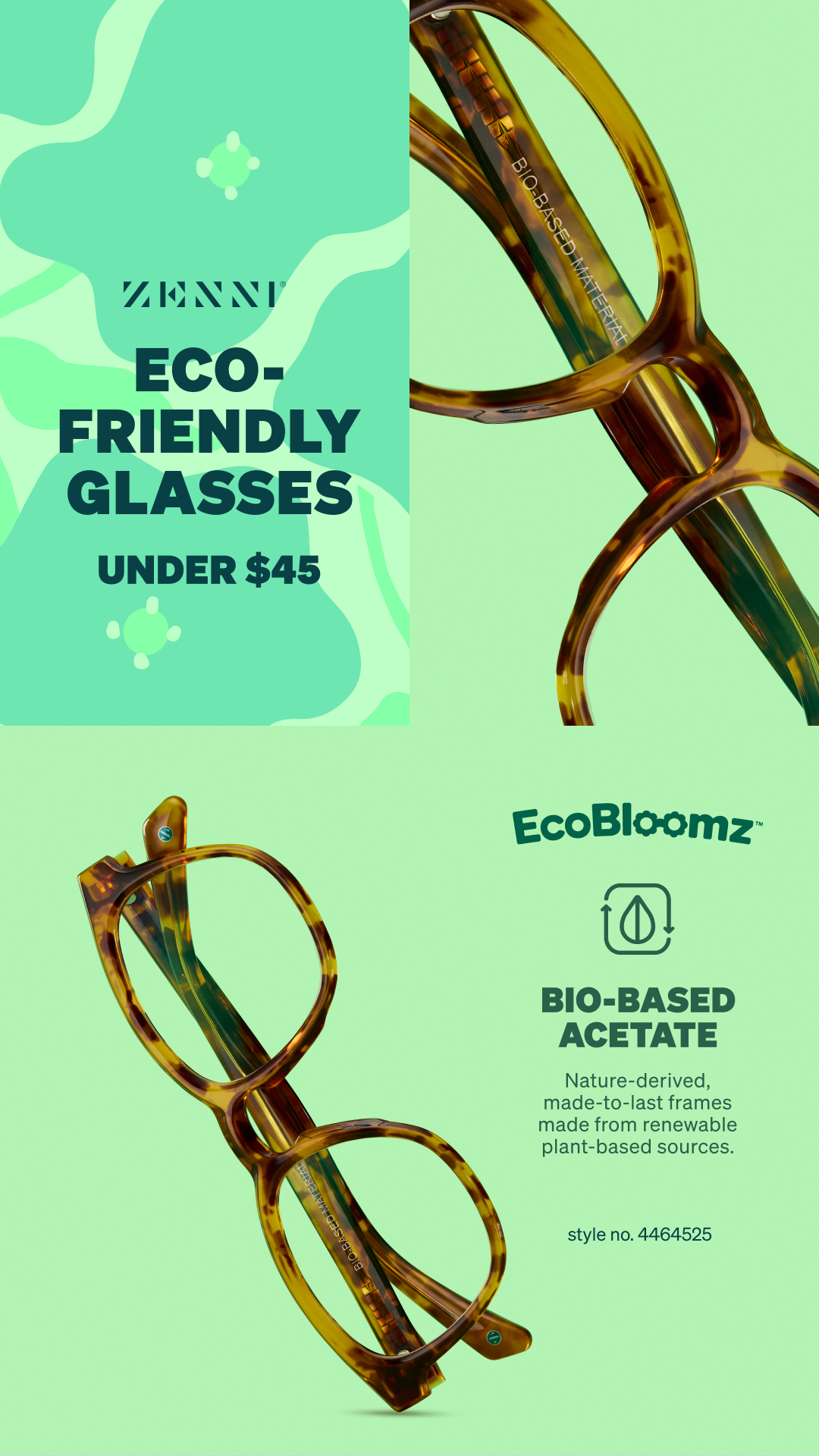 Zenni Optical Facebook ad
