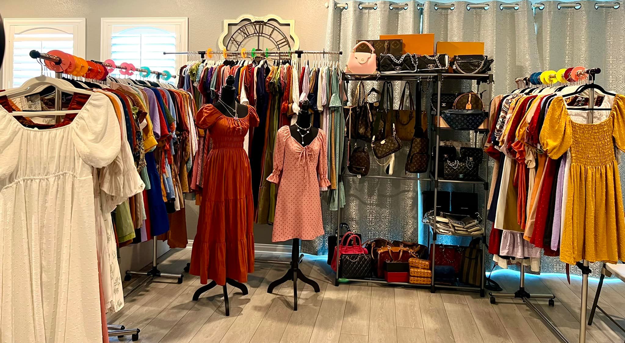Nurse’s Closet Facebook ad: Trendy clothes, purses and accesories in very affordable…