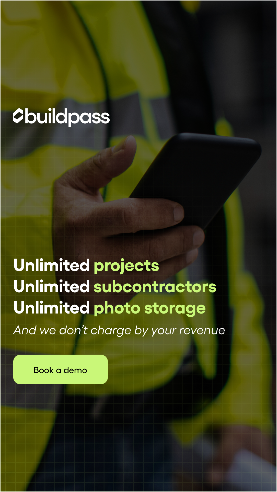 BuildPass Facebook ad