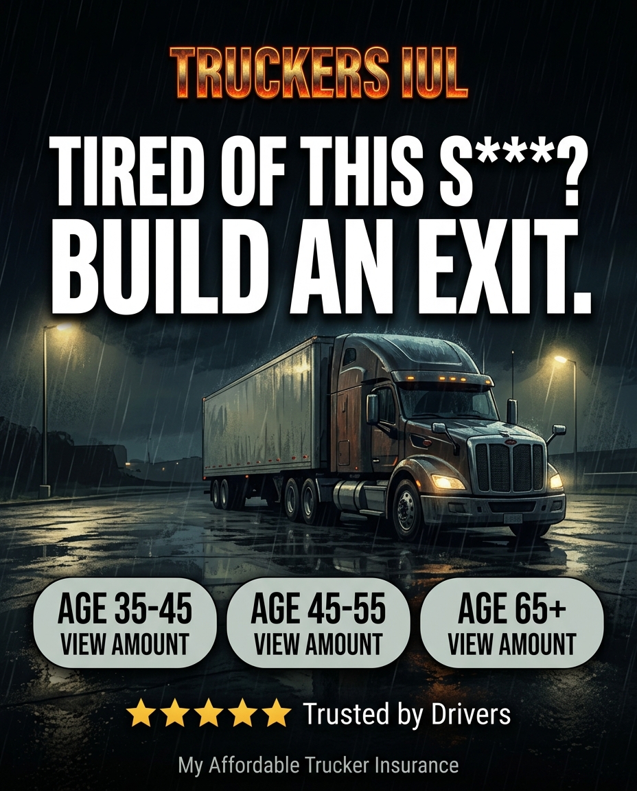 My Affordable Trucker Insurance Facebook ad