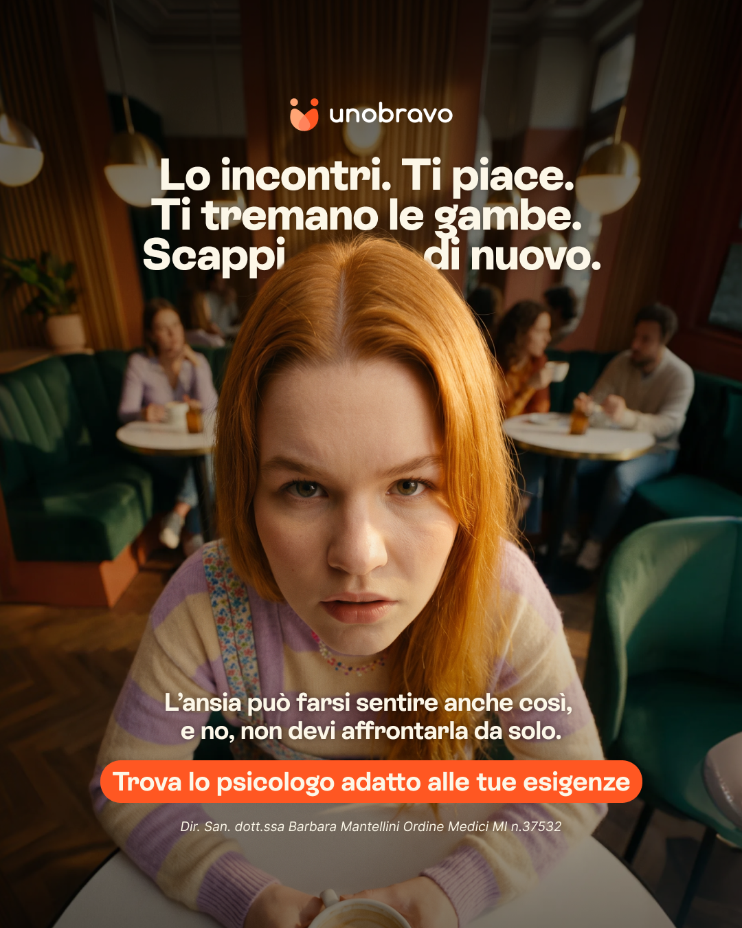 Unobravo Facebook ad