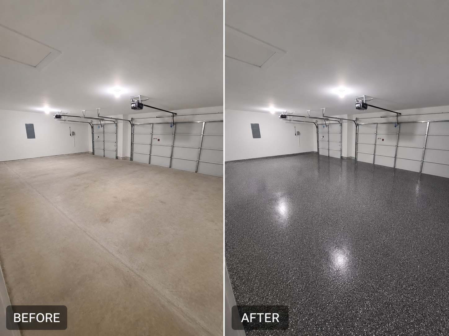 Artisan Garage Floors Facebook ad: Garage Floor Epoxy Quote