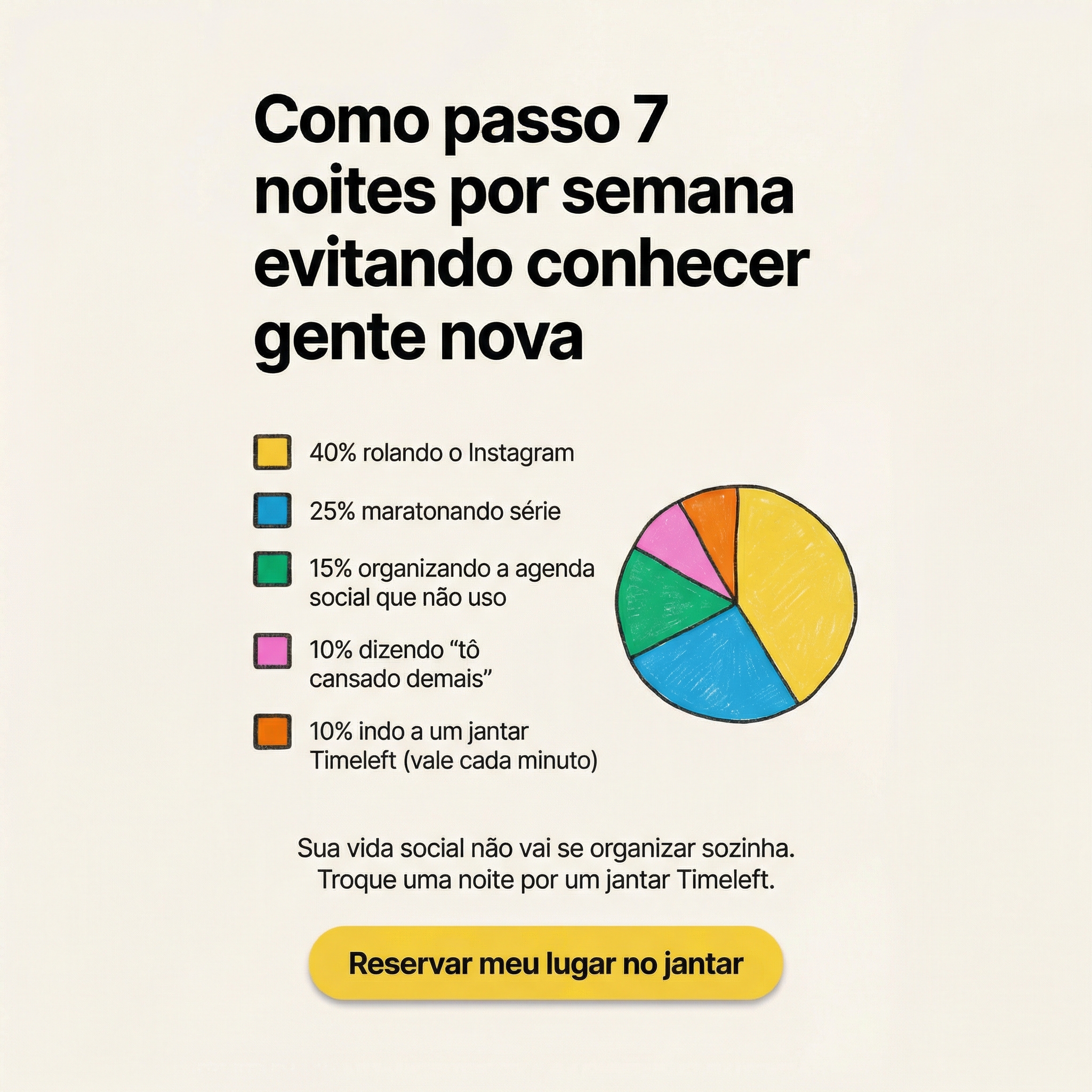Timeleft Facebook ad