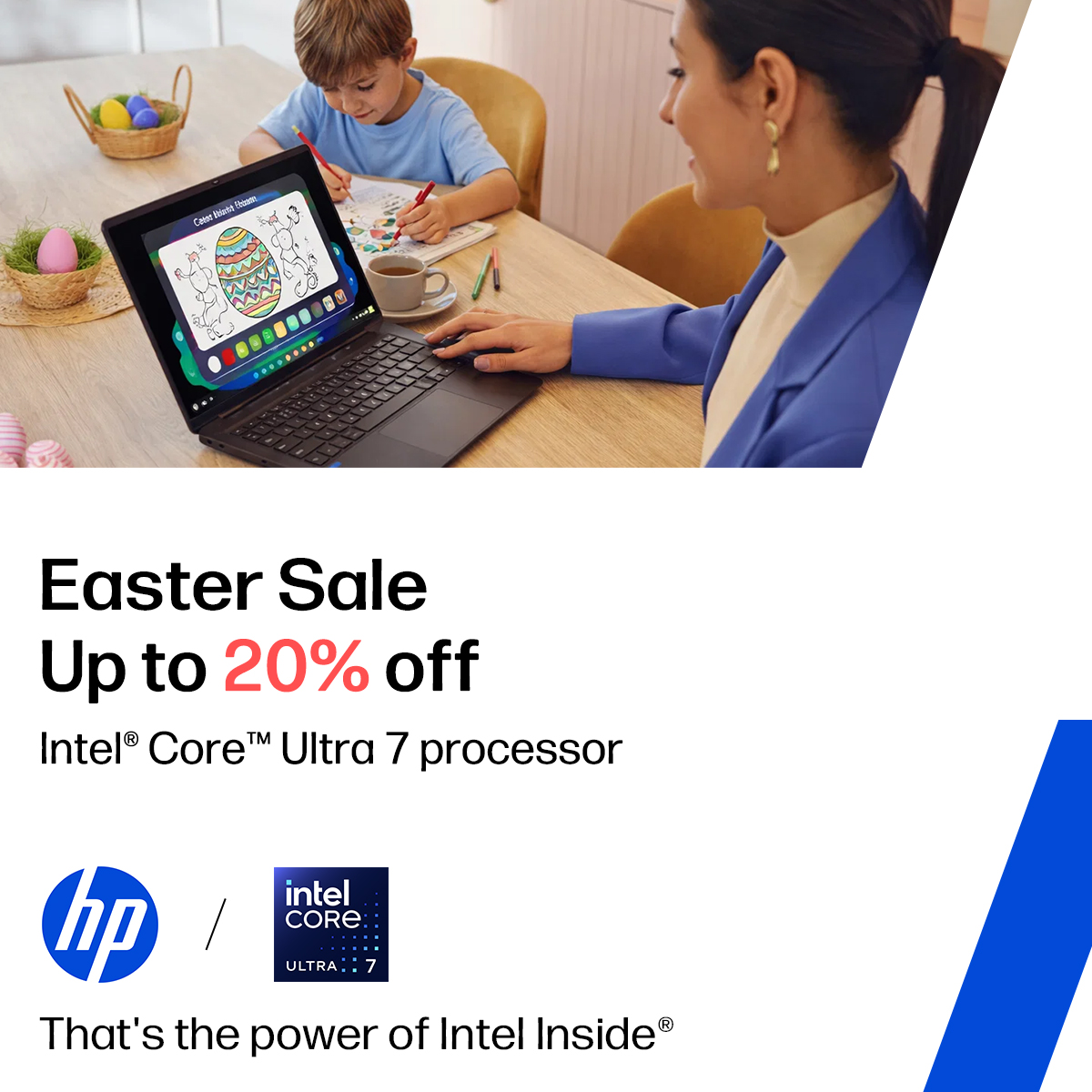 HP Facebook ad