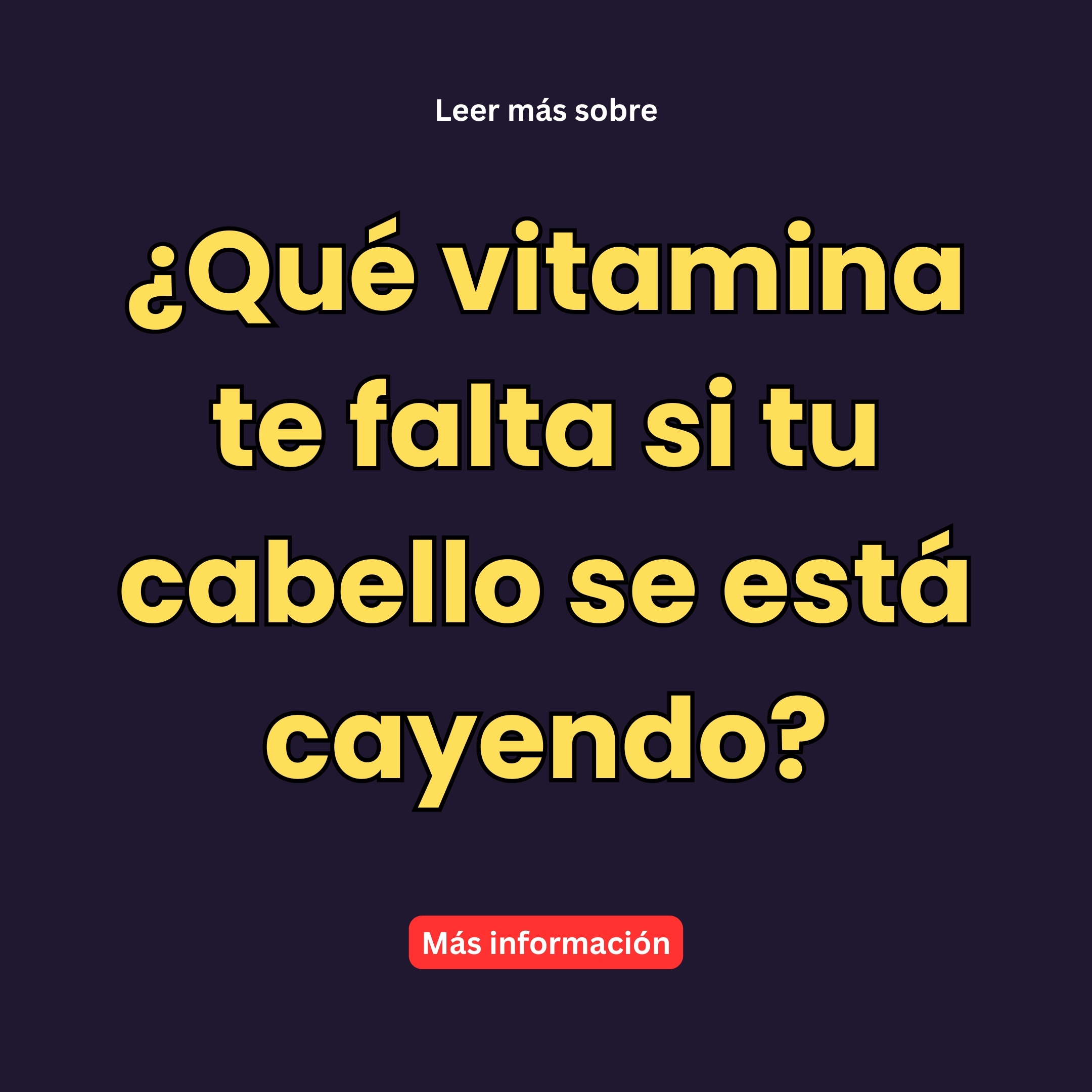 Healthy Living Zone Facebook ad: Obtenga más información sobre qué vitamina podría estar…