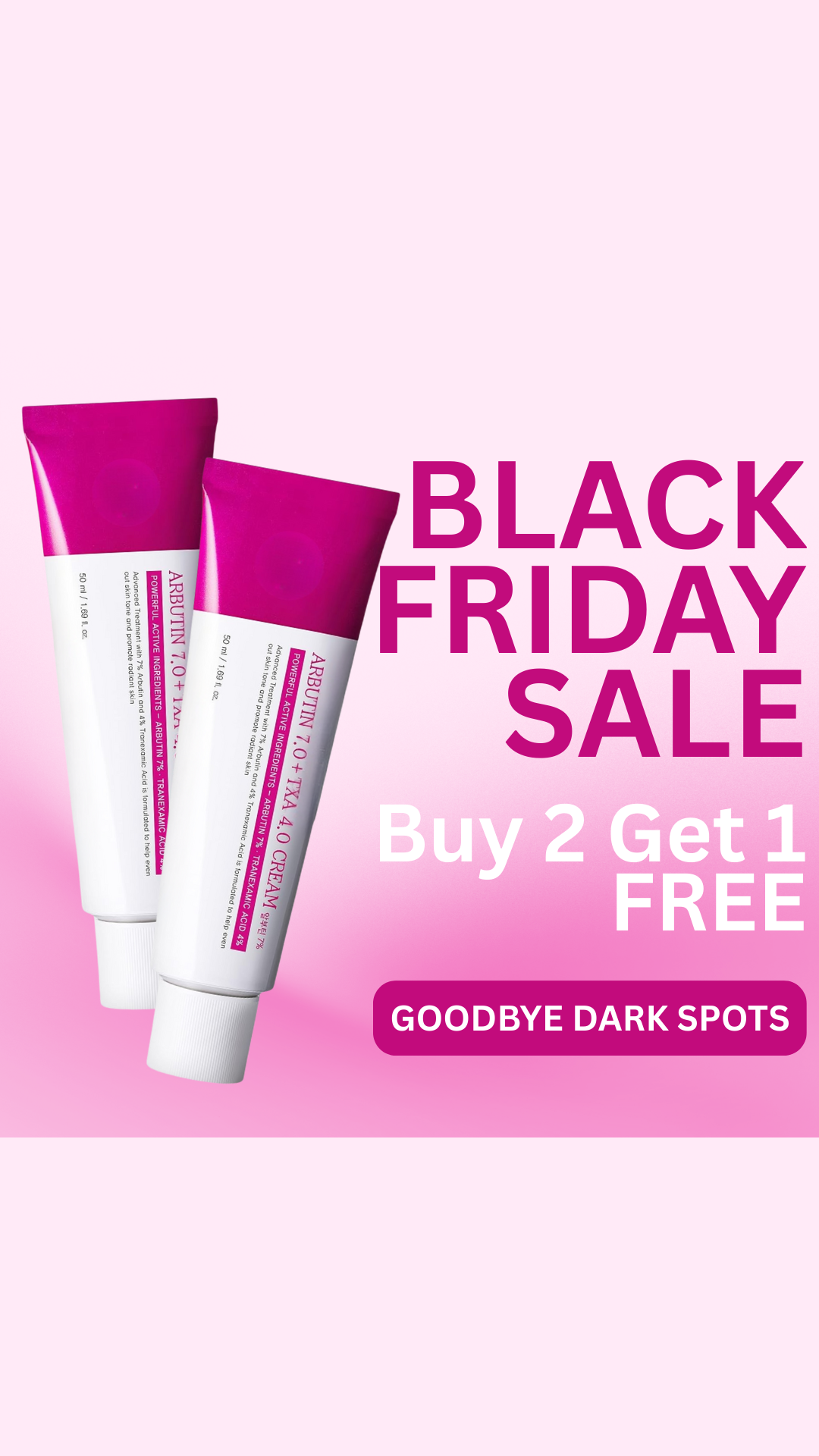 Seora Skincare Facebook ad