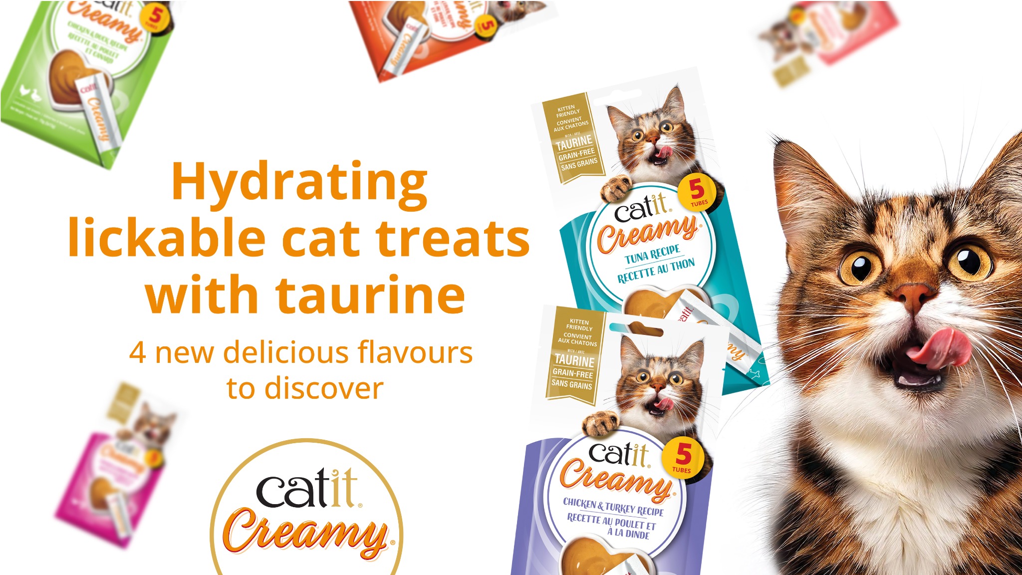 Catit Canada Facebook ad
