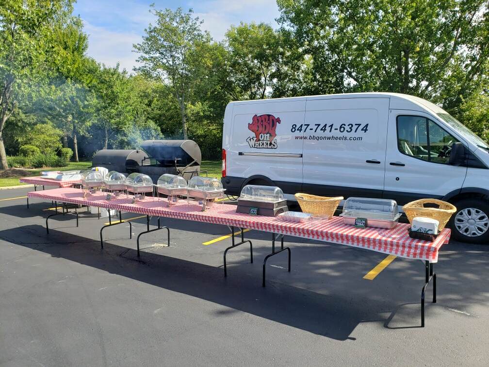 BBQ on Wheels Facebook ad