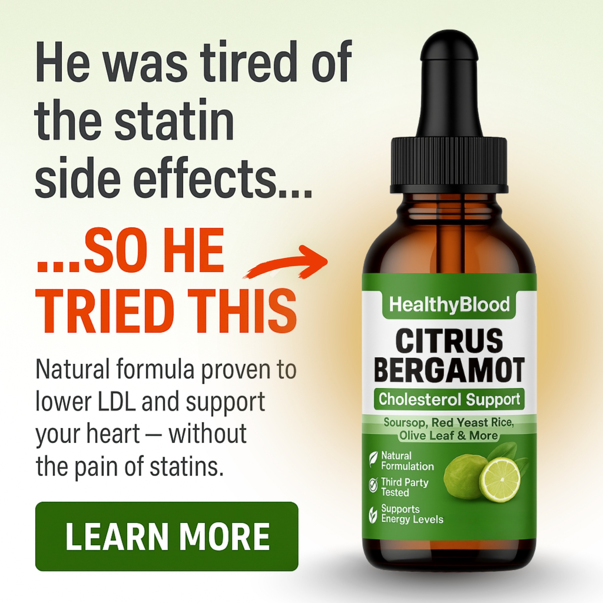 Gethealthyblood Facebook ad