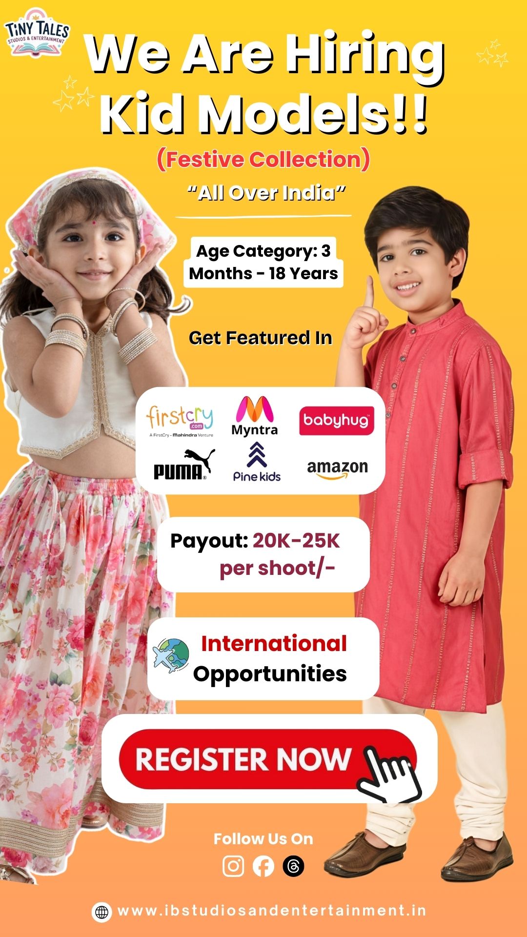 T.T Studios & Entertainment Facebook ad from Jan 29, 2026